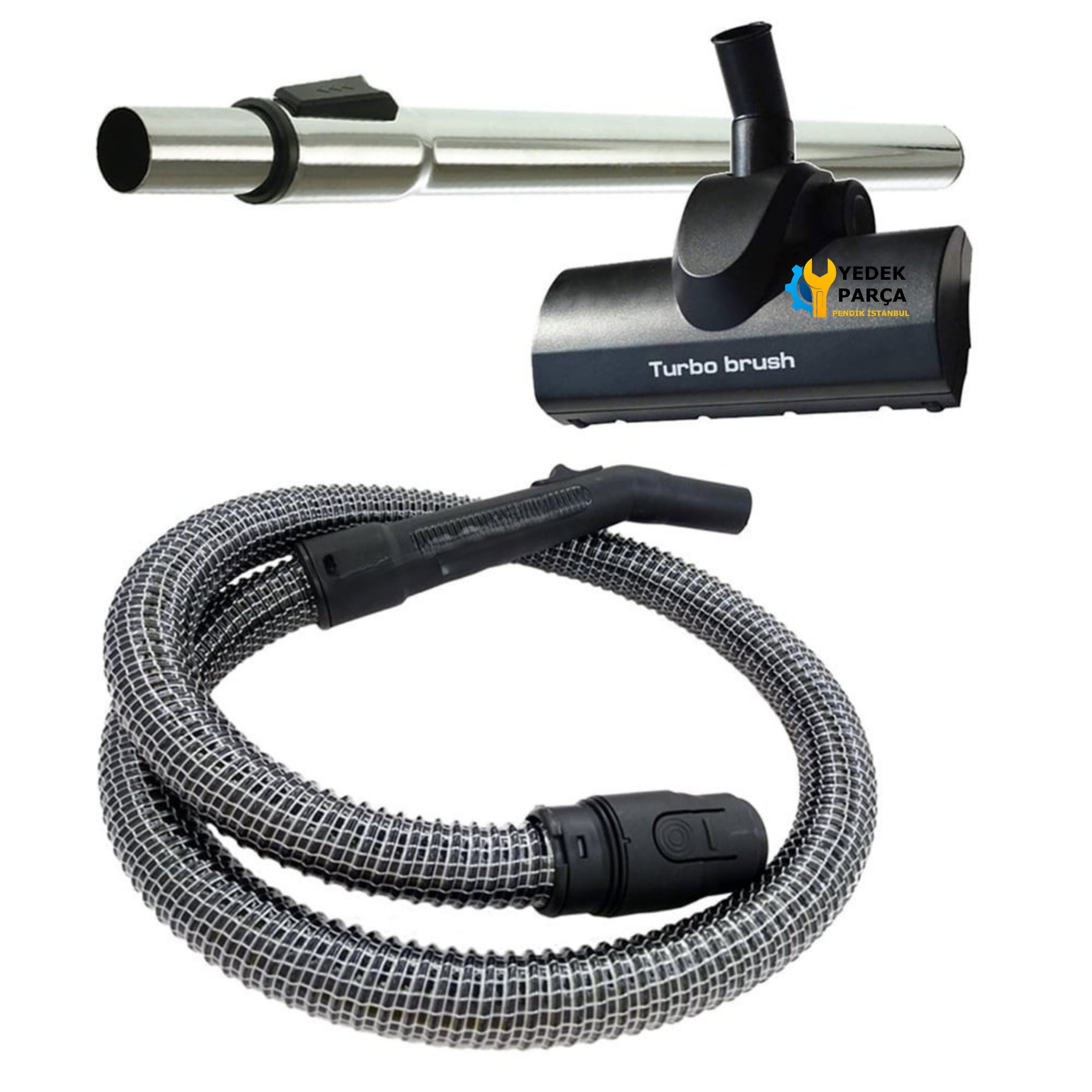 Arnica Uyumlu Elektra Çelik Telli Hortumu Turbo Emici Yer Başlığı Boru