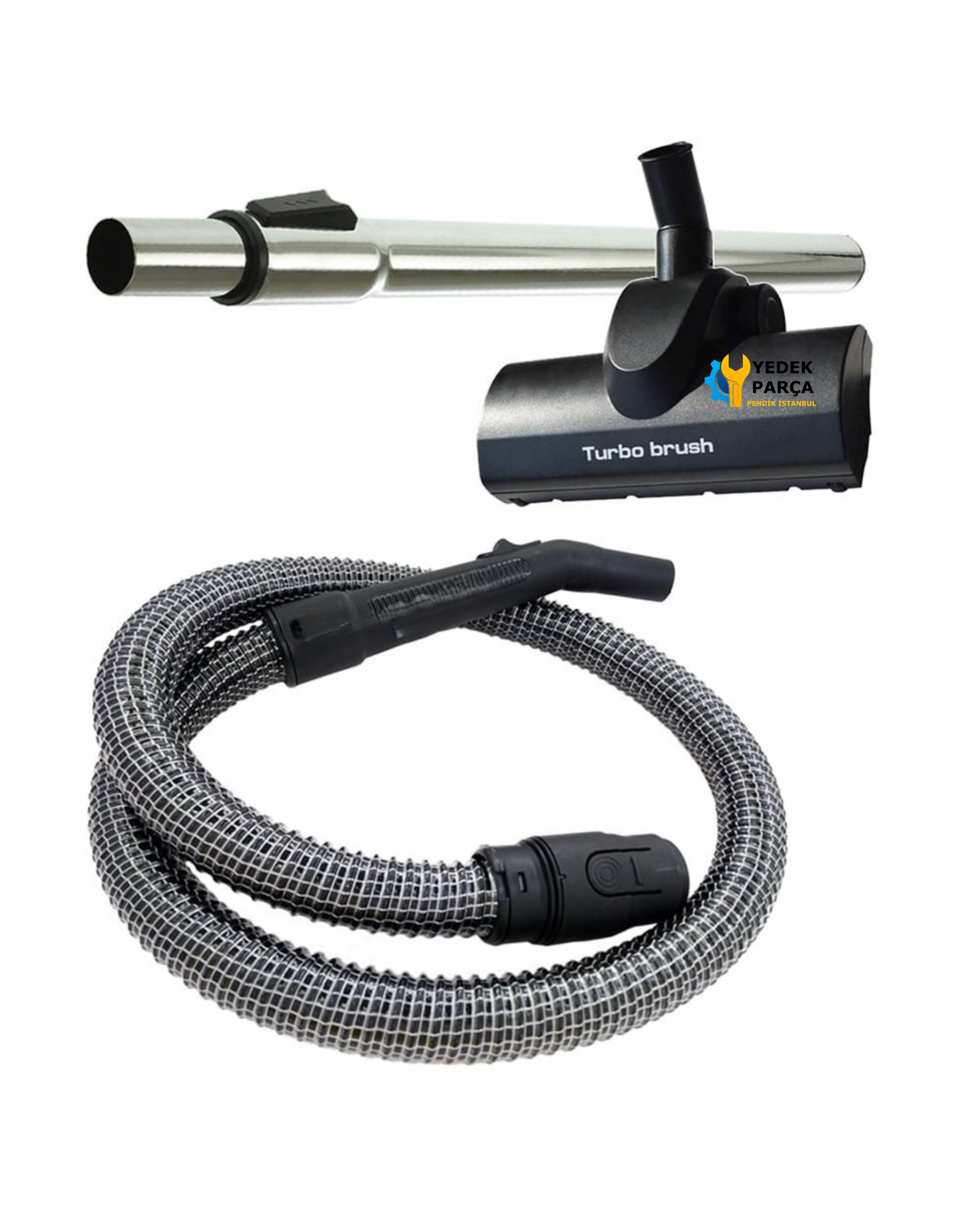 Arnica Uyumlu Elektra Çelik Telli Hortumu Turbo Emici Yer Başlığı Boru