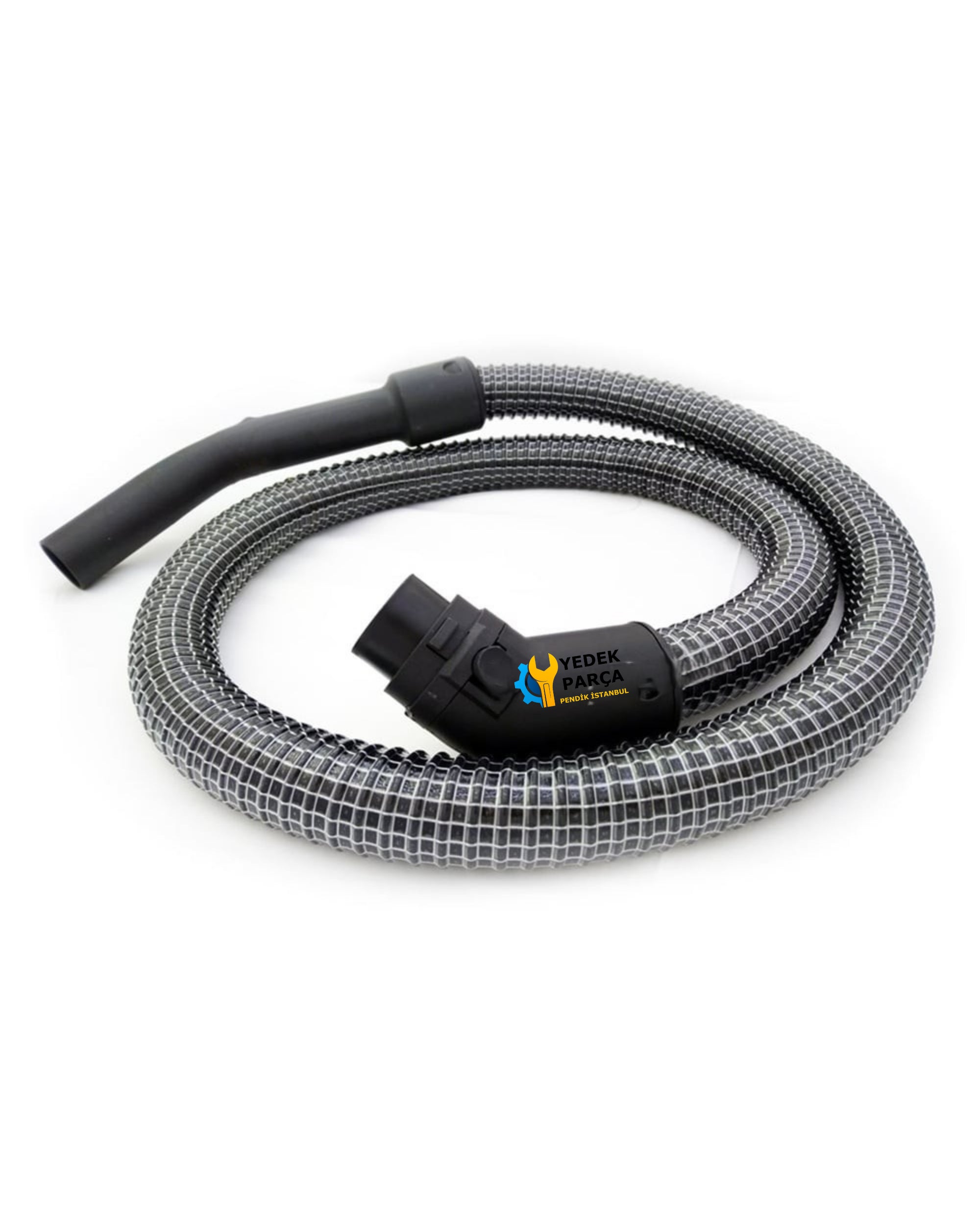 Fantom Uyumlu TR 8700 Technovac Elektrikli Süpürge Çelik Telli Hortum Emici Yer Başlığı Teleskopik Boru