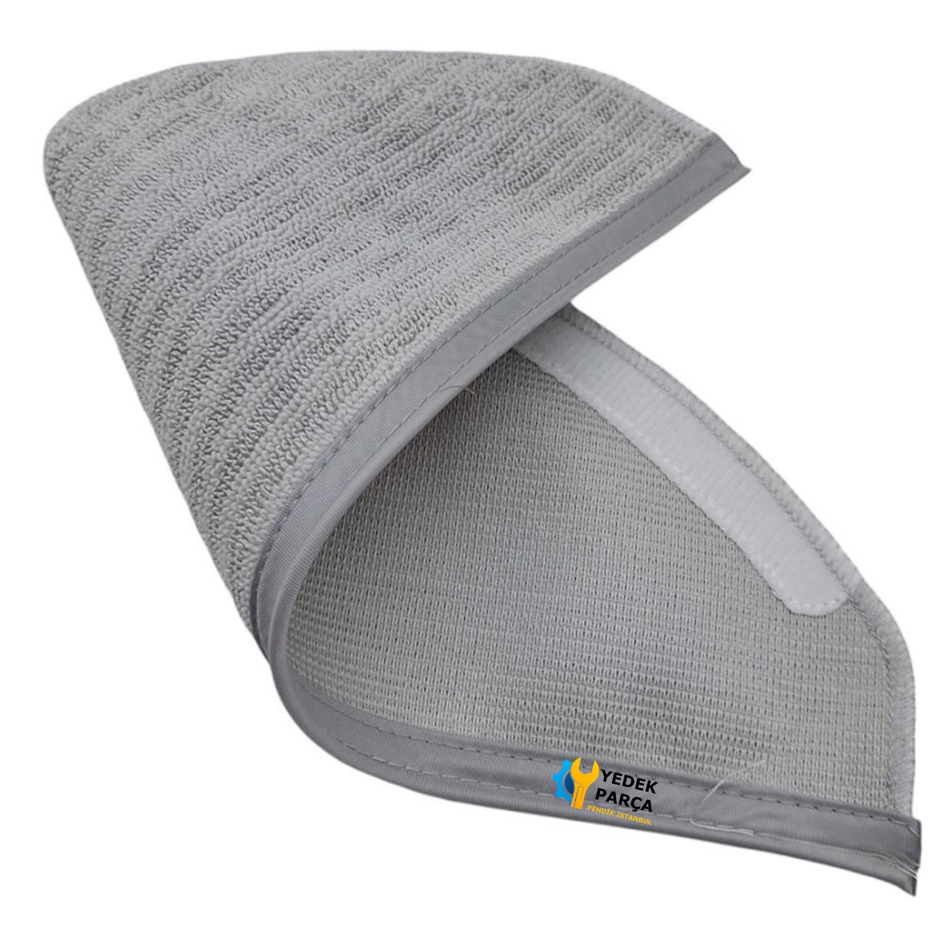 Xiaomi Uyumlu Mijia G1 MJSTG1 Robot Süpürge 2 Adet Ana Rulo Fırça ve 5 Adet Paspas Bezi