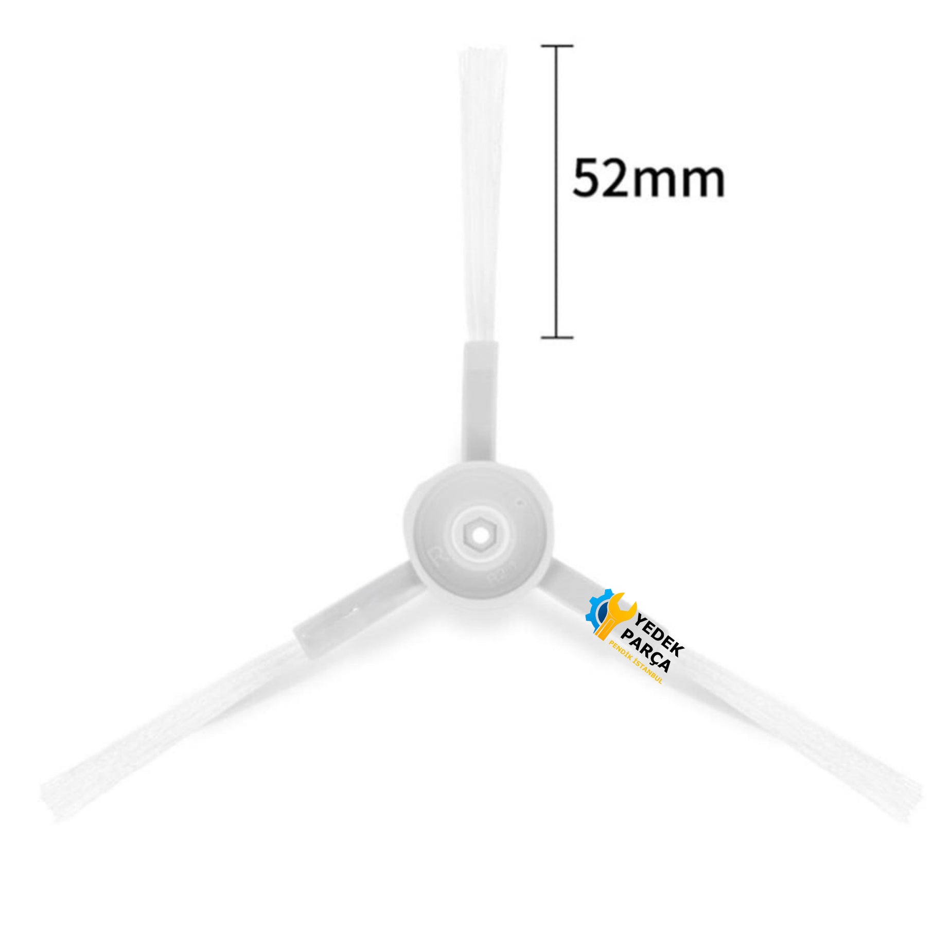 Xiaomi Uyumlu Mijia G1 MJSTG1 Robot Süpürge 1 Rulo 2 Yan Fırça 2 Hepa Filtre 2 Paspas Bezi 1 Tarak