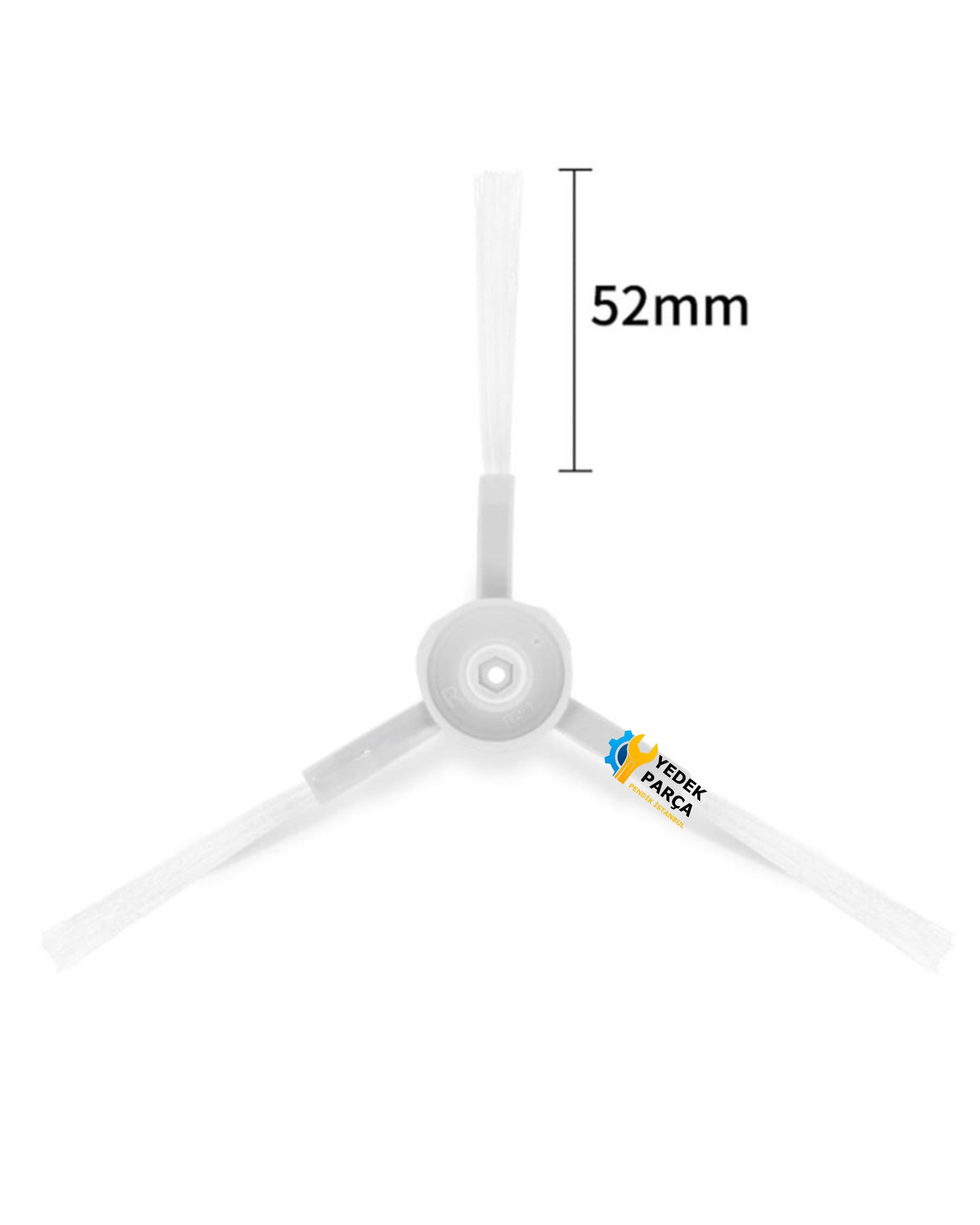 Xiaomi Uyumlu Mijia G1 MJSTG1 Robot Süpürge 1 Rulo 2 Yan Fırça 2 Hepa Filtre 2 Paspas Bezi 1 Tarak