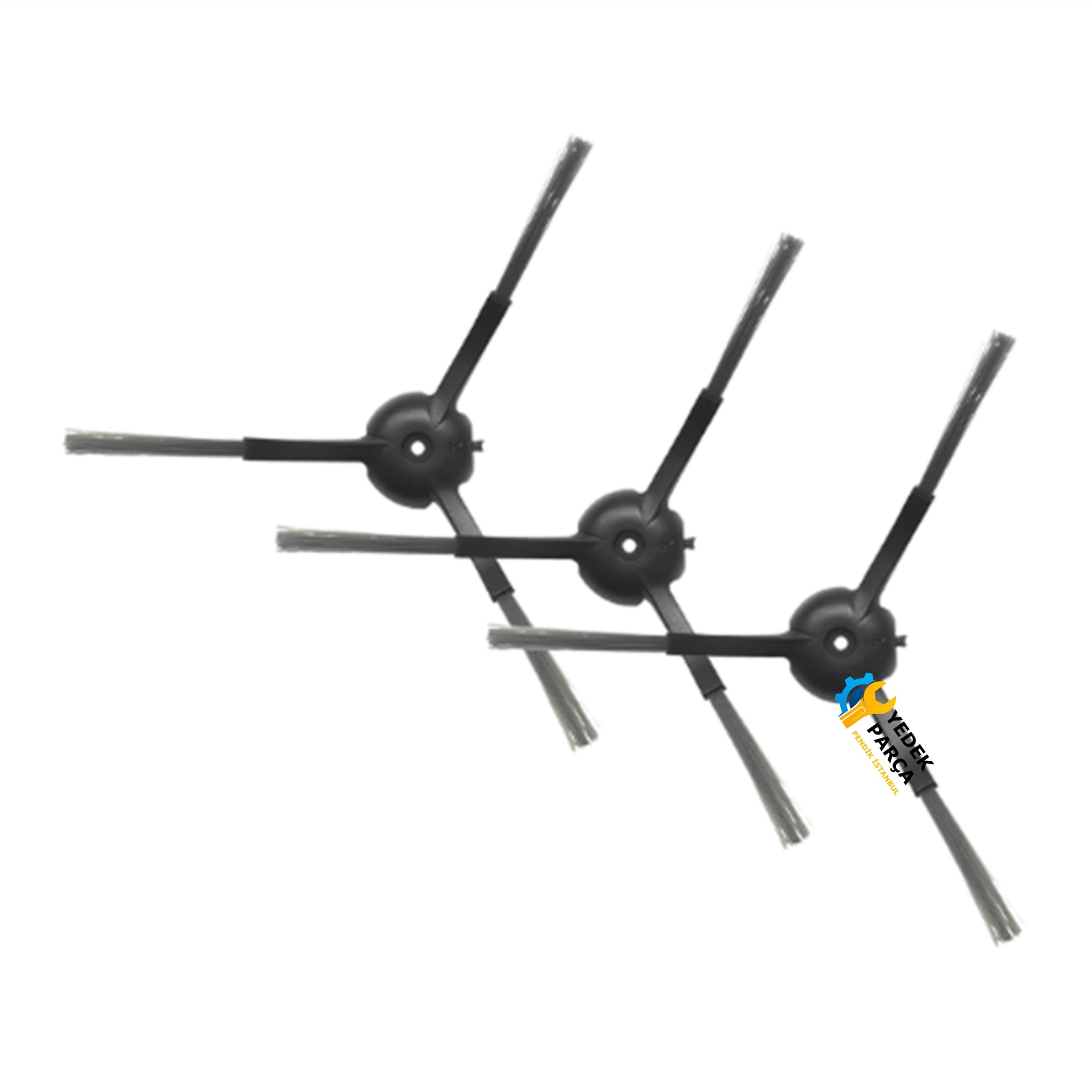 Viomi Uyumlu S9 Robot Süpürge Yan Fırçası 3 Adet