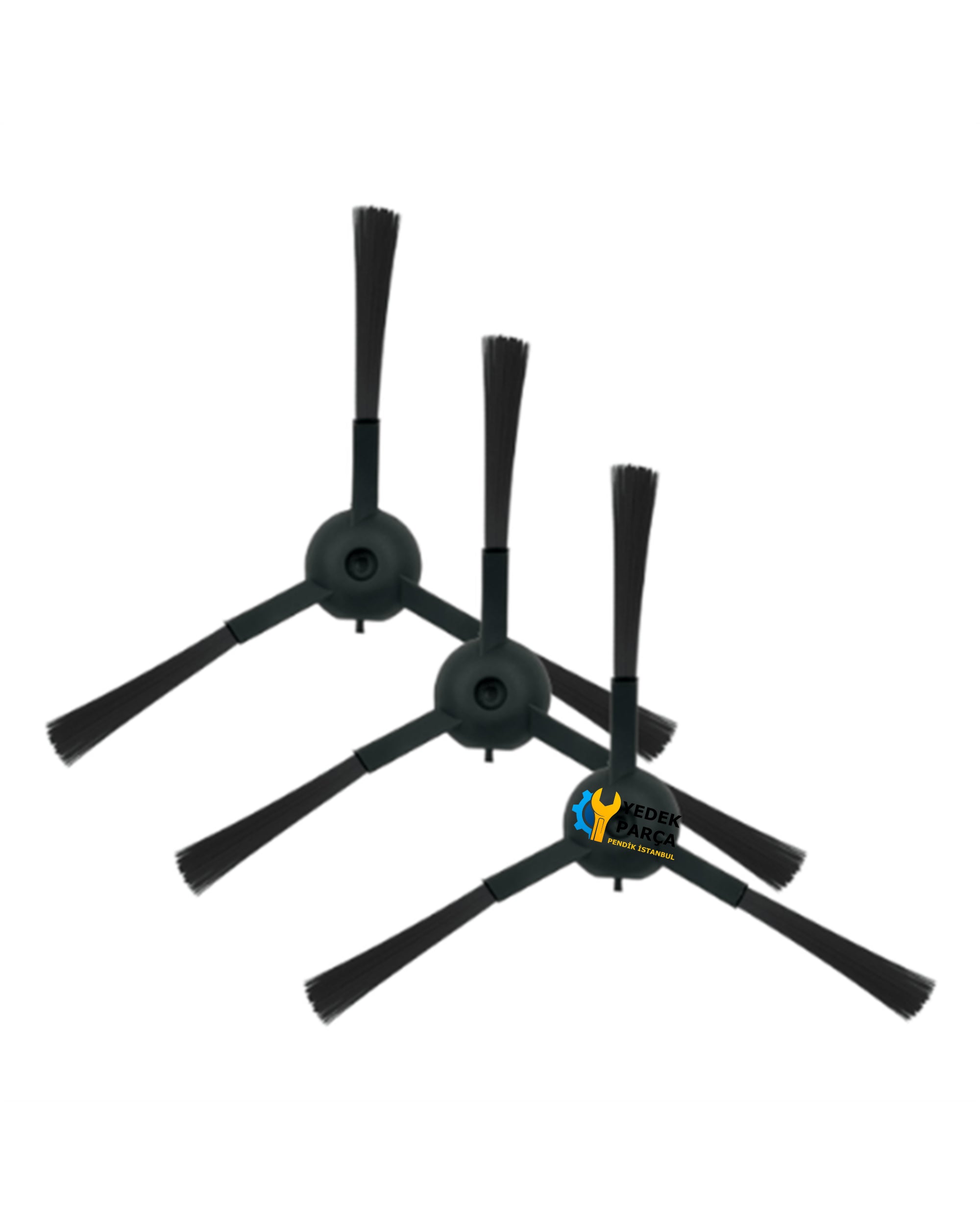 360 Uyumlu S10 Robot Süpürge Yan Fırçası 3 Adet