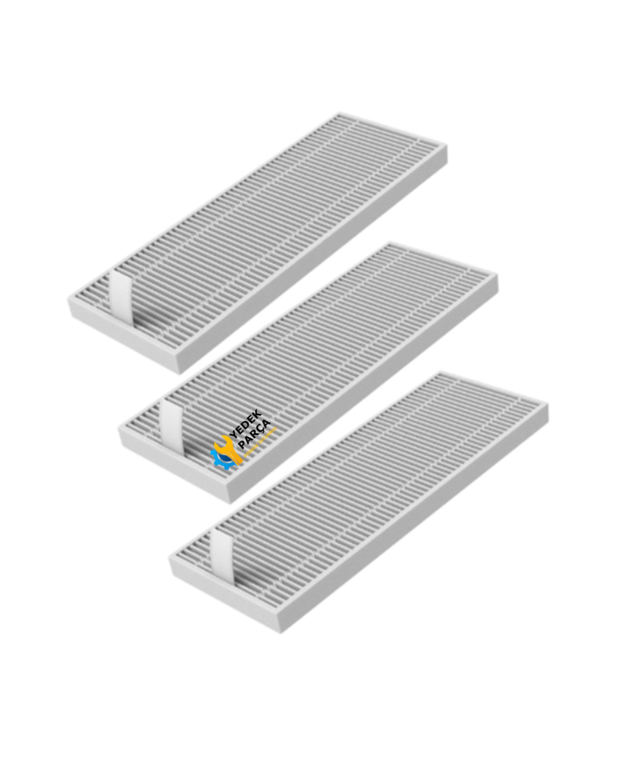 360 Uyumlu S10 Robot Süpürge Hepa Filtresi 3 Adet