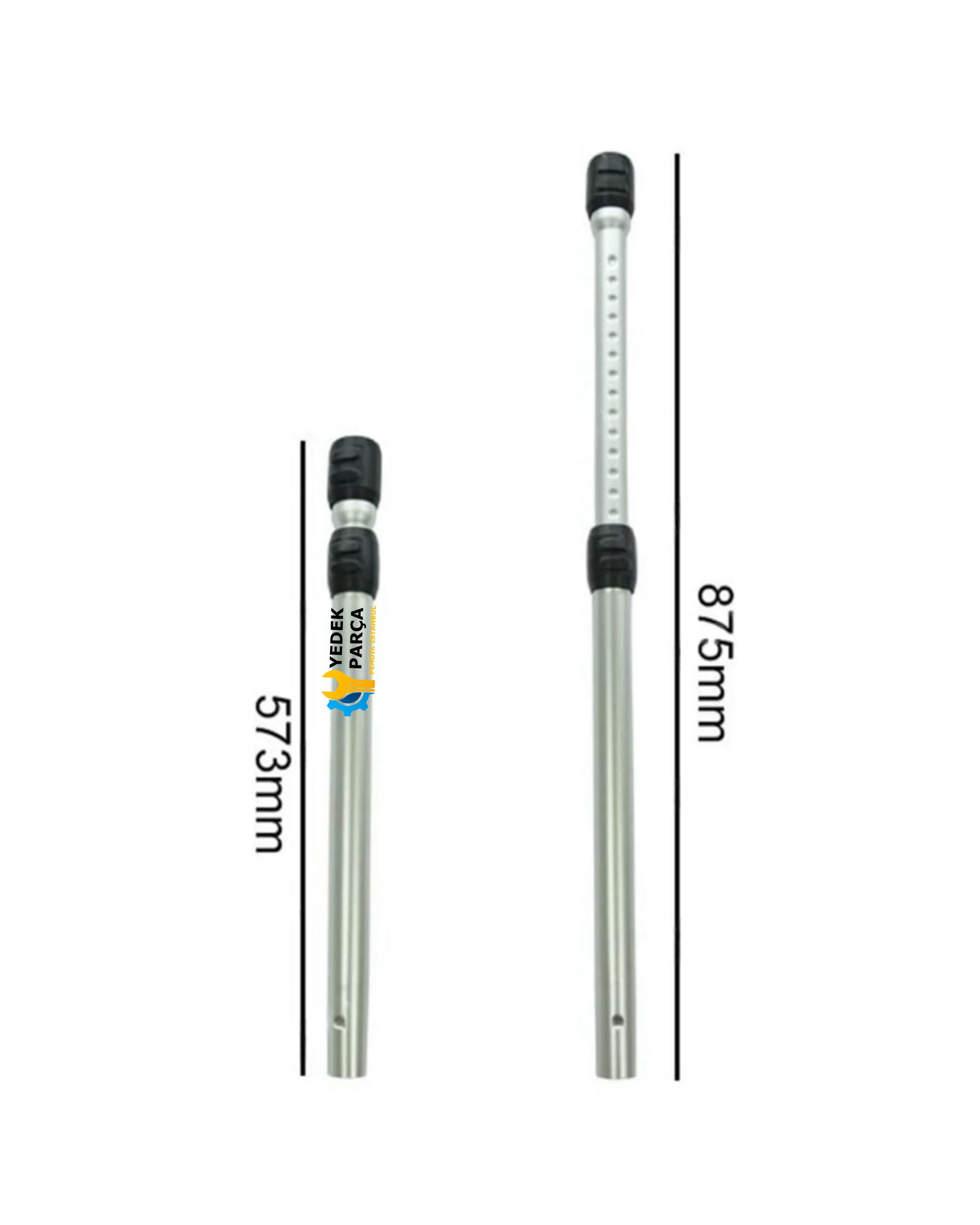 Philips Uyumlu FC 9751 PowerPro Max Süpürge Çelik Borusu Kutulu