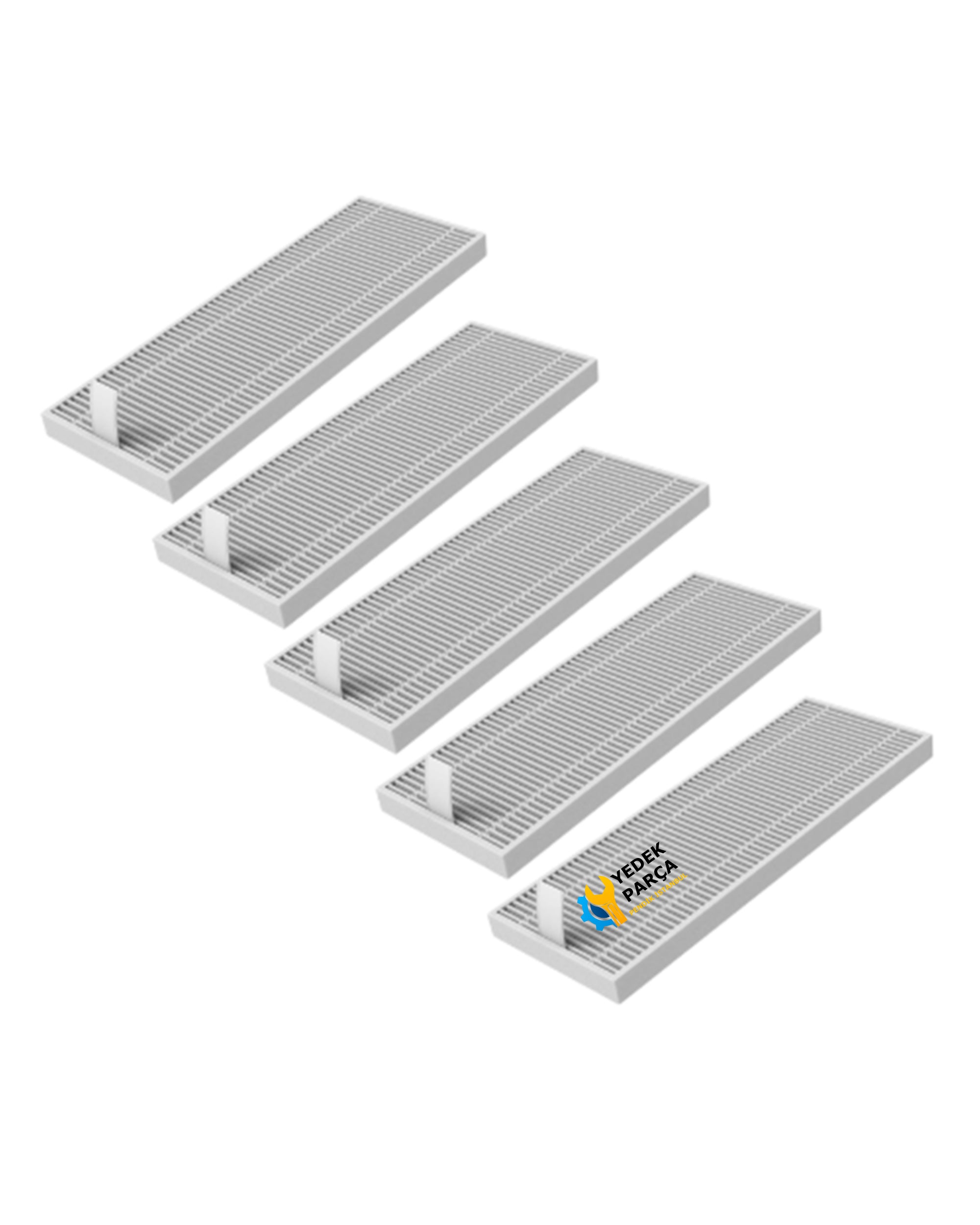 360 Uyumlu S10 Robot Süpürge Hepa Filtresi 5 Adet