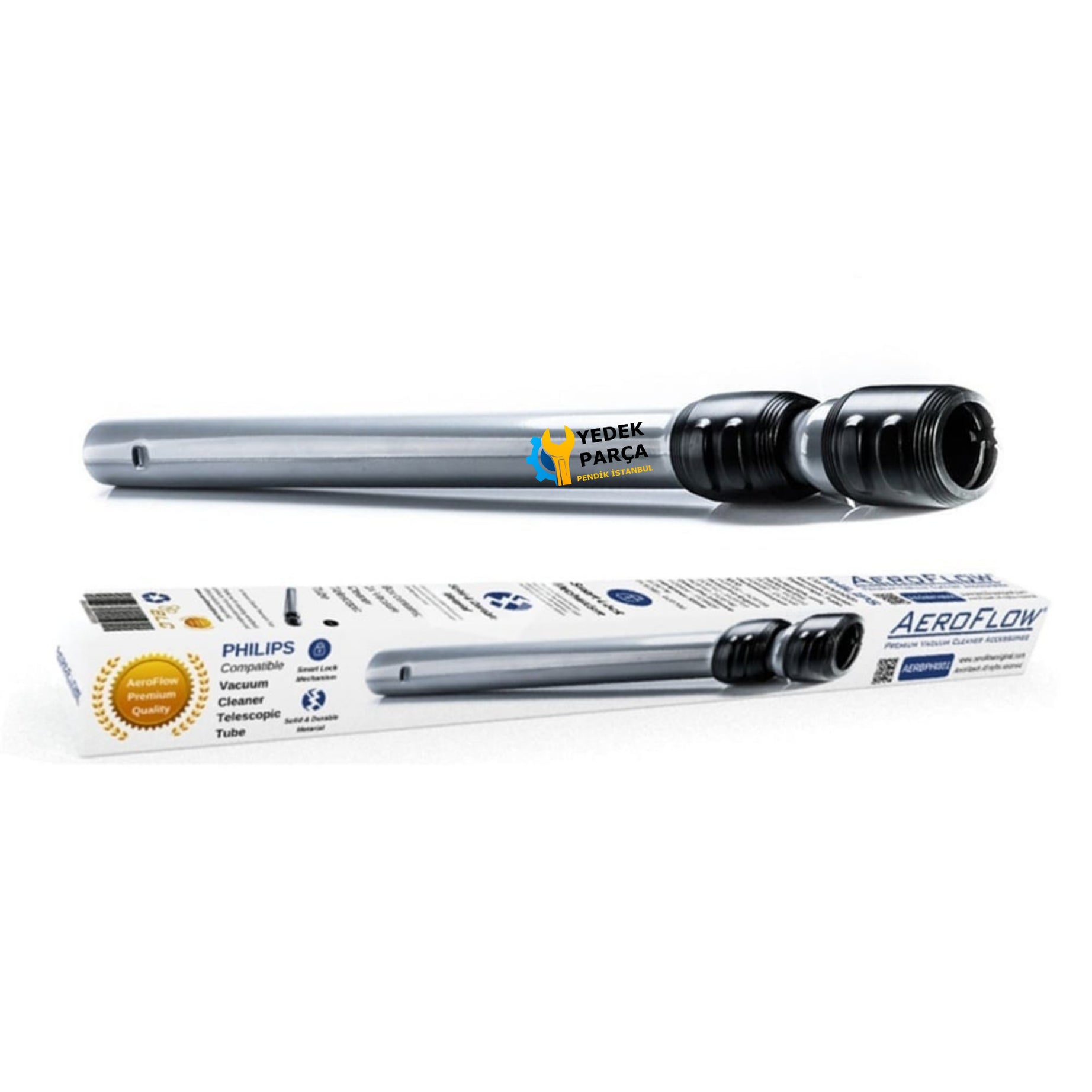 Philips Uyumlu FC 8721 Performer Expert Süpürge Borusu Kutulu