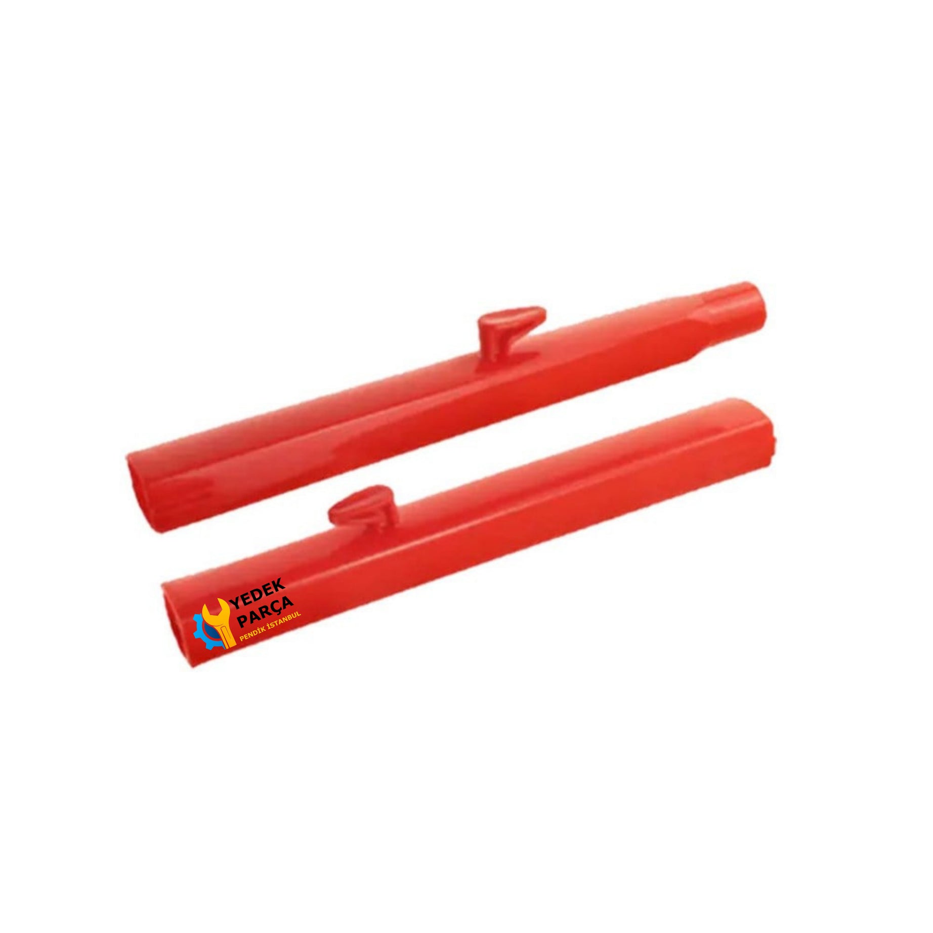 Fantom Uyumlu DU 2000 Speedy Süpürge Kırmızı Boru Emici - Kırmızı