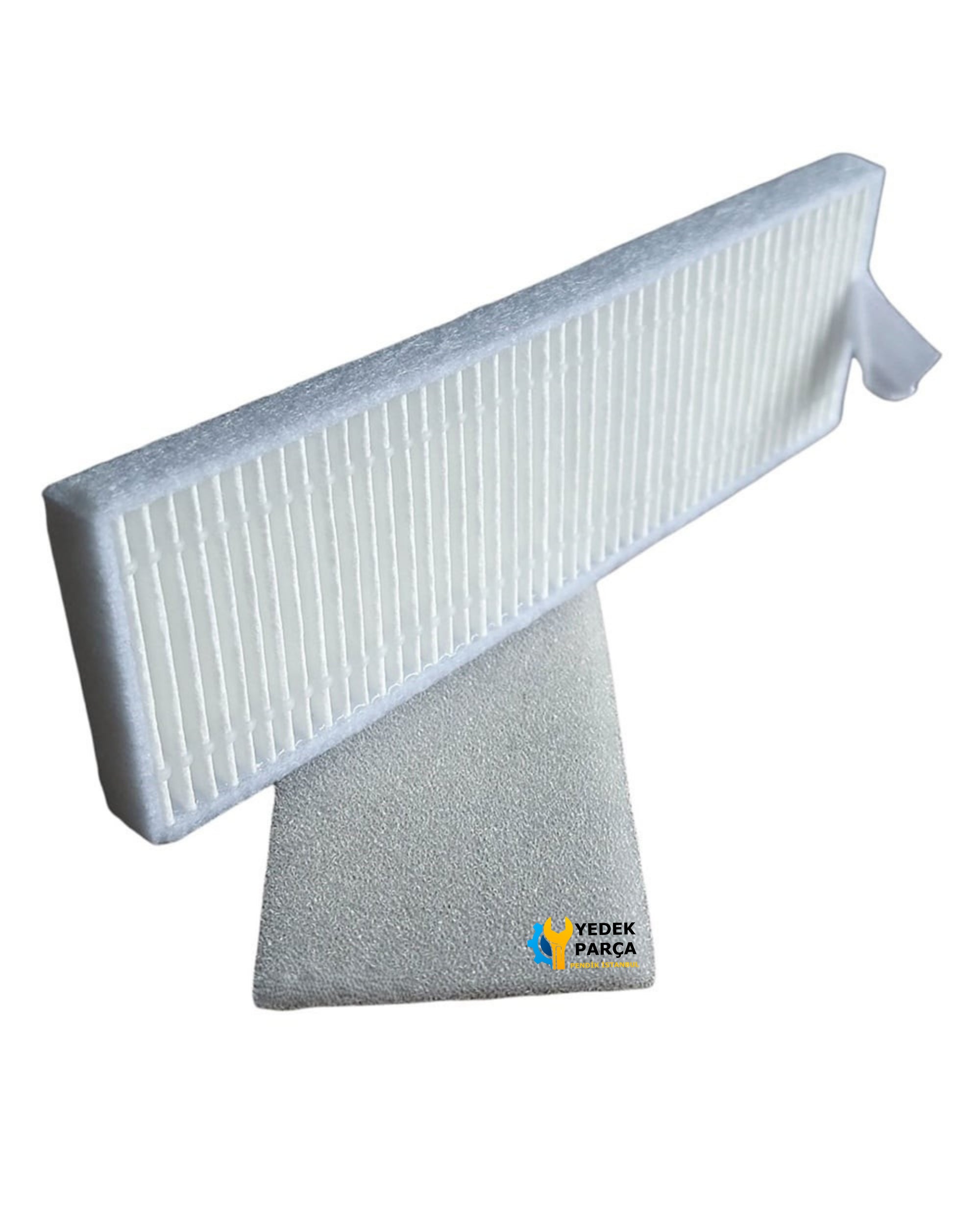 Xiaomi Uyumlu Mijia G1 MJSTG1 Robot Süpürge 2 Adet Ana Rulo Fırça ve 5 Adet Hepa Filtre