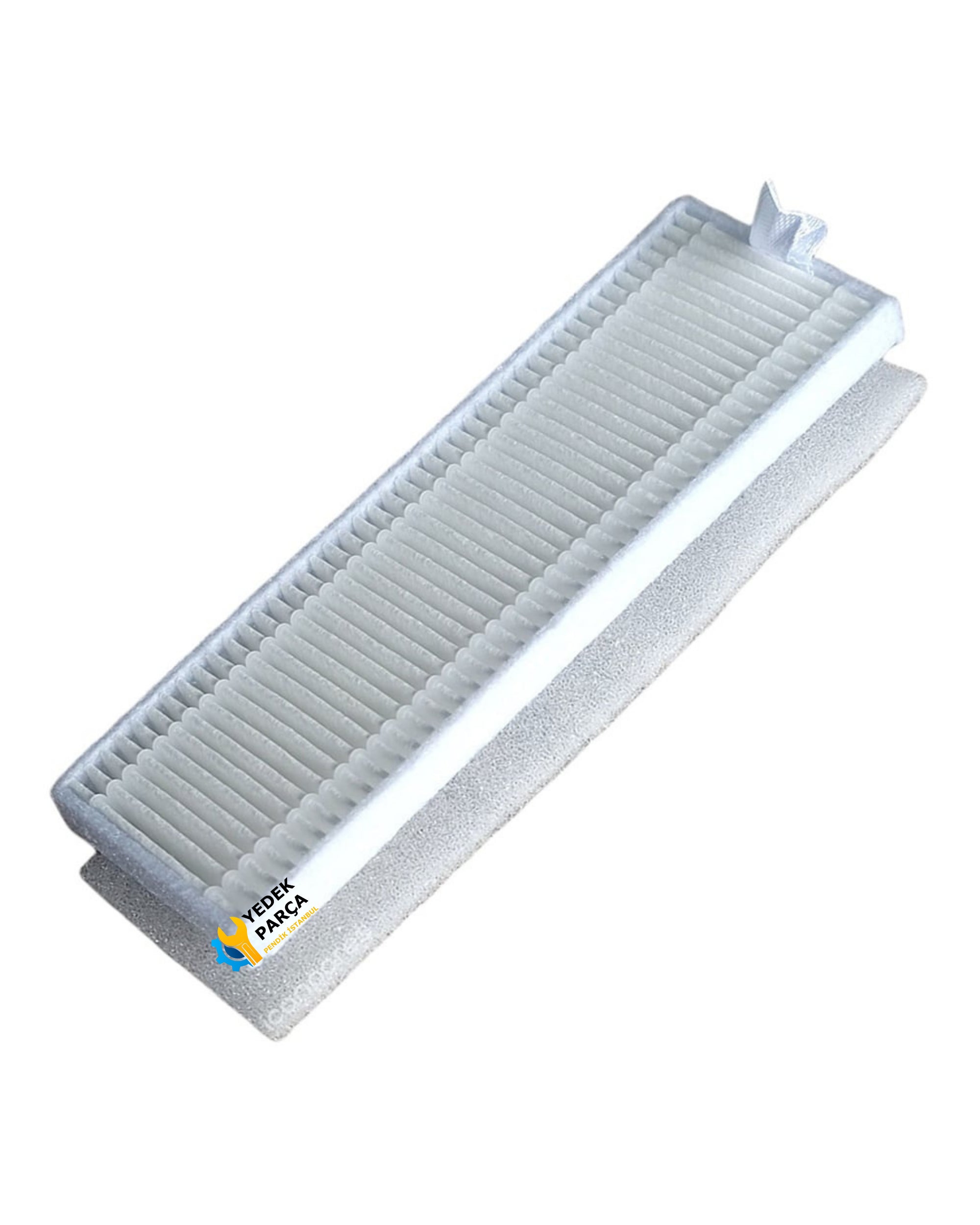 Xiaomi Uyumlu Mijia G1 MJSTG1 Robot Süpürge 2 Adet Ana Rulo Fırça ve 5 Adet Hepa Filtre