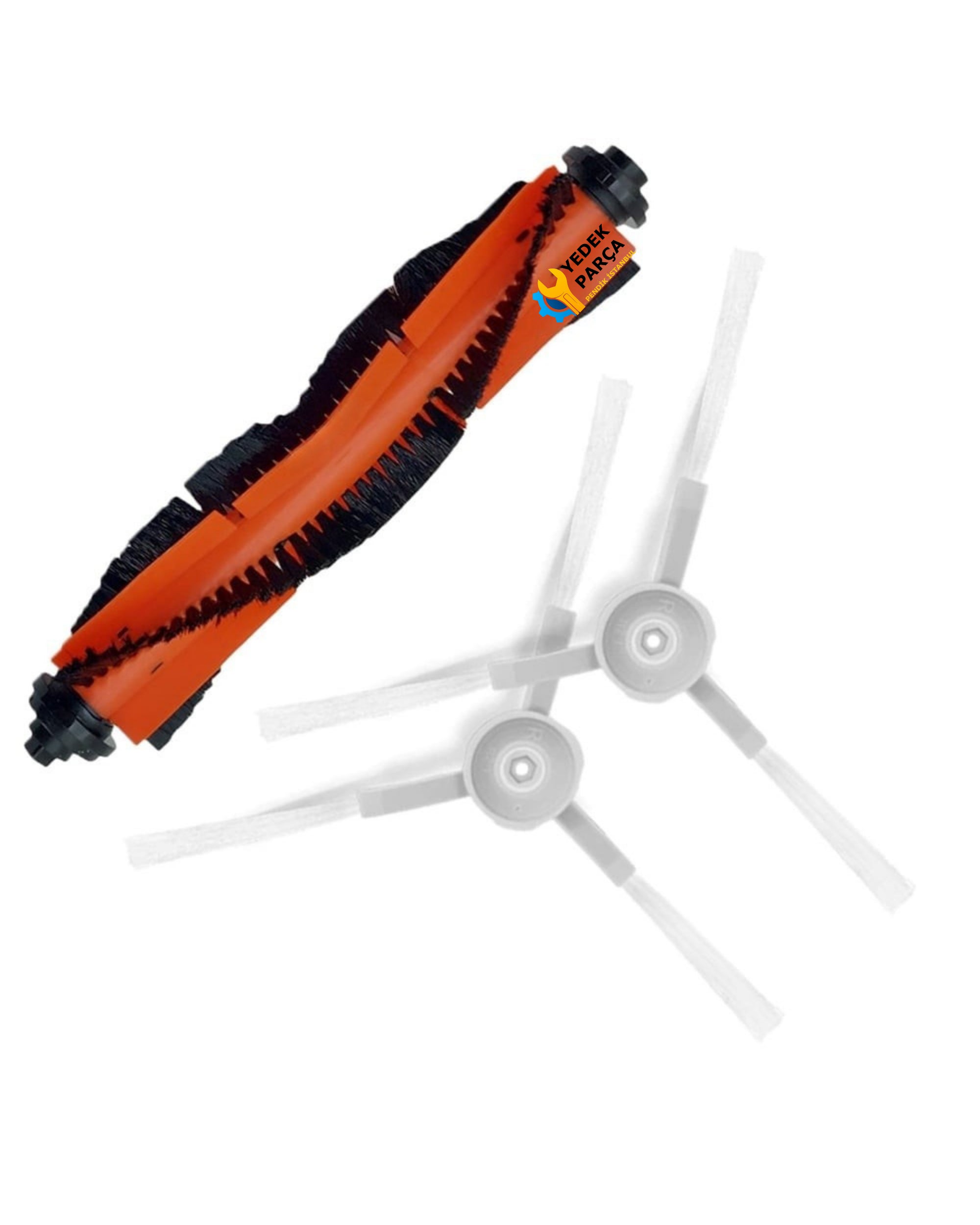 Xiaomi Uyumlu Mijia G1 MJSTG1 Robot Süpürge Ana Rulo Fırça ve Yan Fırça