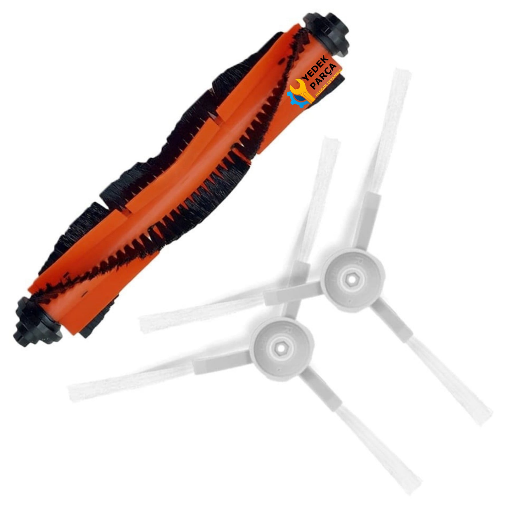 Xiaomi Uyumlu Mijia G1 MJSTG1 Robot Süpürge Ana Rulo Fırça ve Yan Fırça