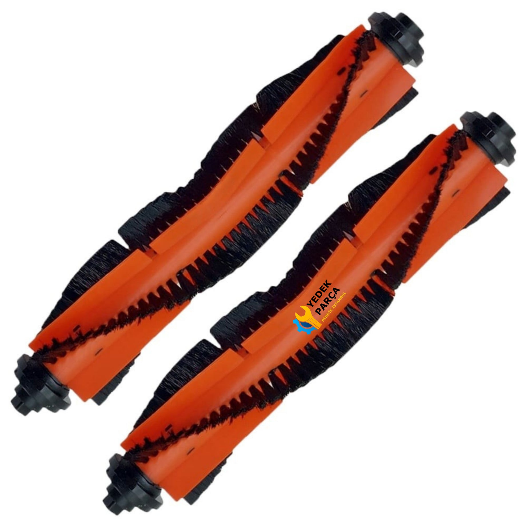 Xiaomi Uyumlu Mijia G1 MJSTG1 Robot Süpürge Ana Rulo Fırça 2 Adet