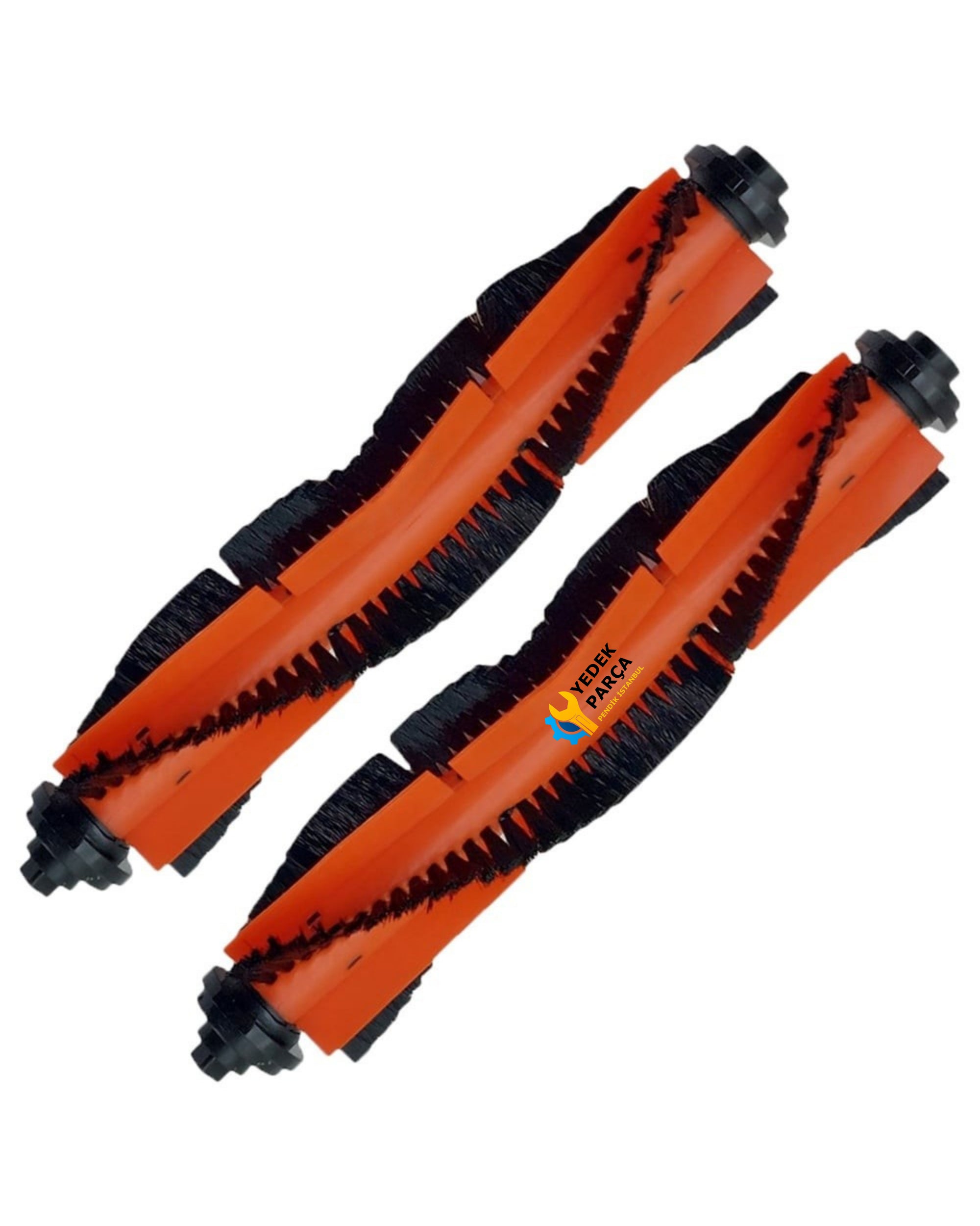 Xiaomi Uyumlu Mijia G1 MJSTG1 Robot Süpürge Ana Rulo Fırça 2 Adet