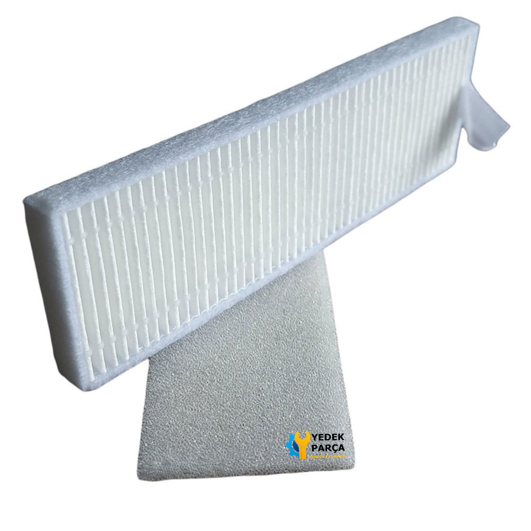 Xiaomi Uyumlu Mijia G1 MJSTG1 Robot Süpürge 2 Adet Ana Rulo Fırça ve 3 Adet Hepa Filtre