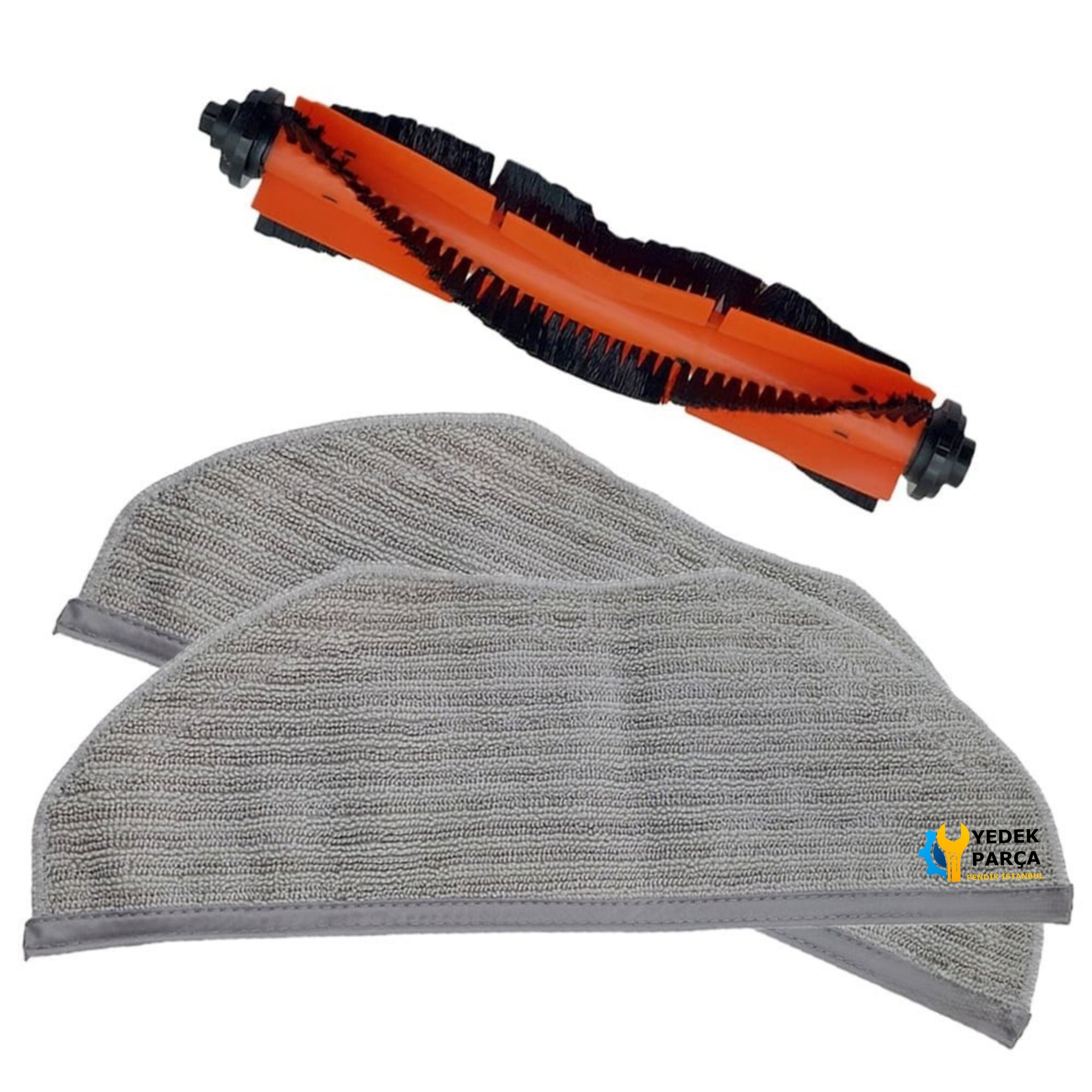 Xiaomi Uyumlu Mijia G1 MJSTG1 Robot Süpürge Ana Rulo Fırça ve Paspas Bezi