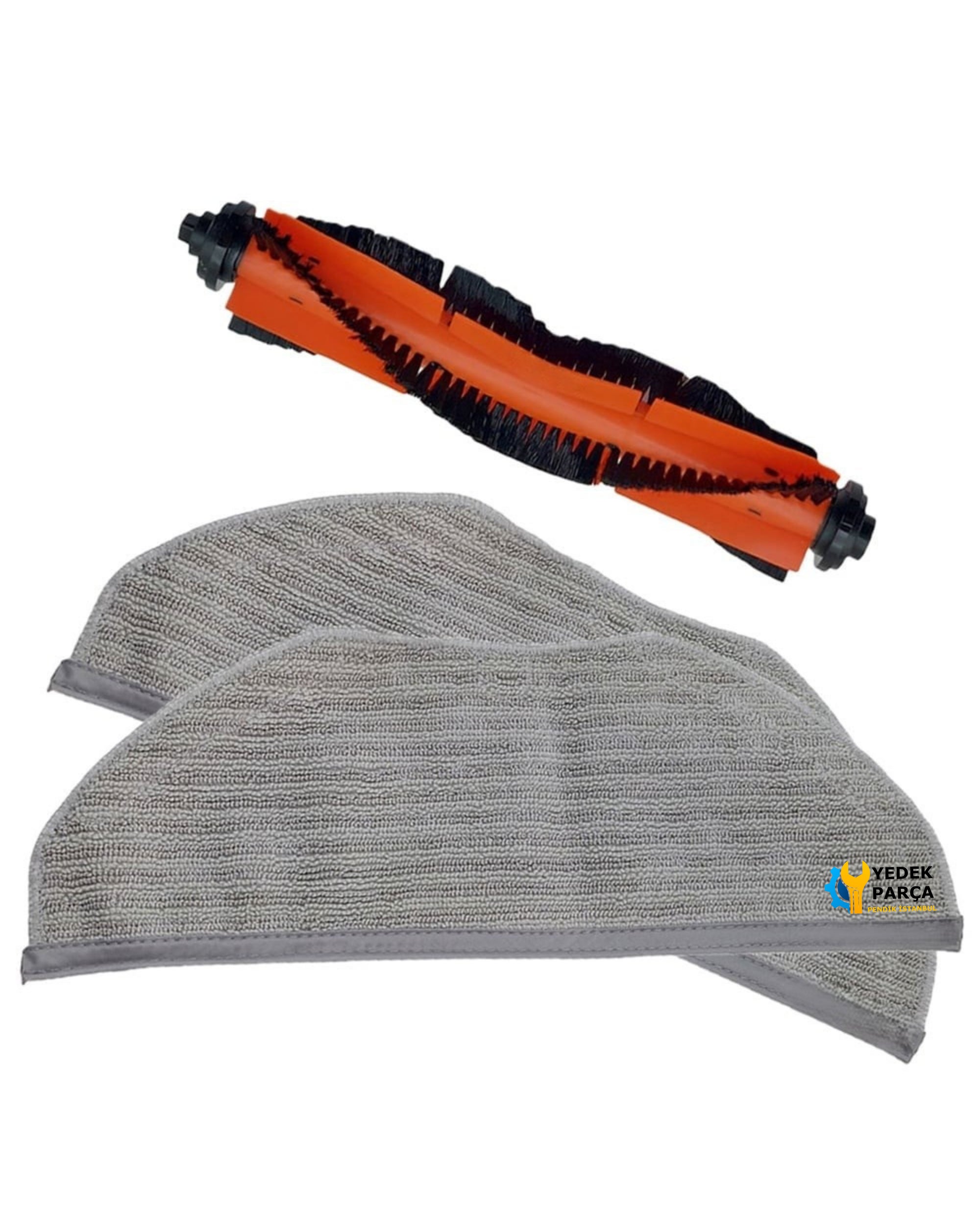 Xiaomi Uyumlu Mijia G1 MJSTG1 Robot Süpürge Ana Rulo Fırça ve Paspas Bezi