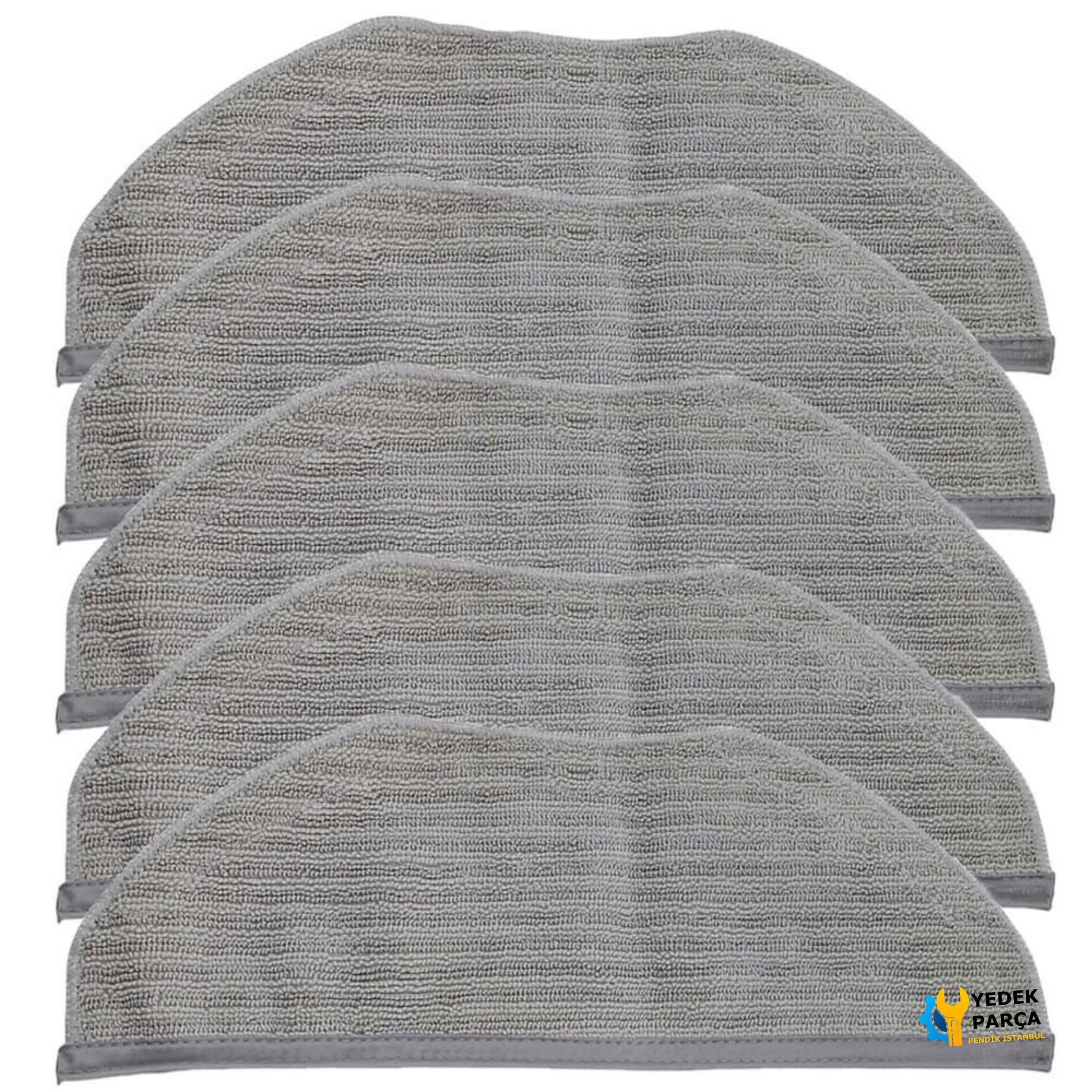 Xiaomi Uyumlu Mijia G1 MJSTG1 Robot Süpürge Paspas Bezi 5 Adet