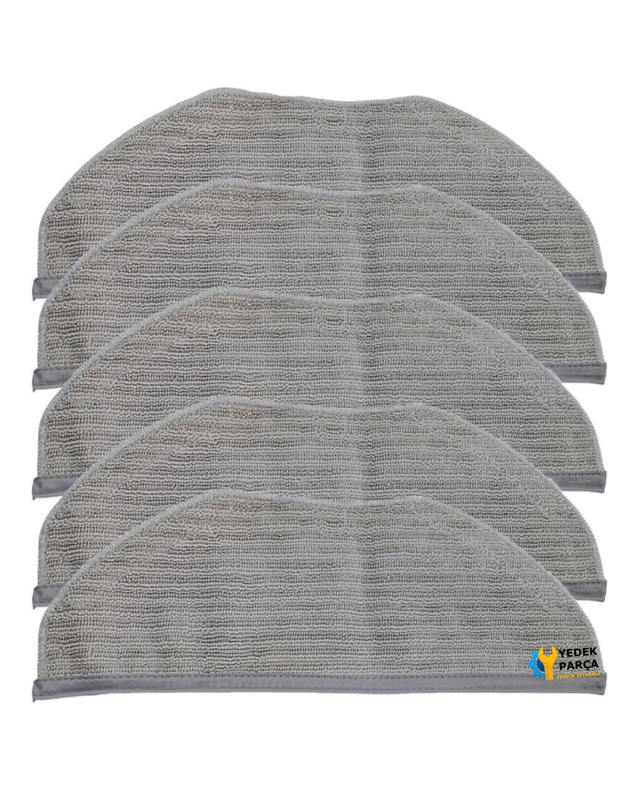 Xiaomi Uyumlu Mijia G1 MJSTG1 Robot Süpürge Paspas Bezi 5 Adet