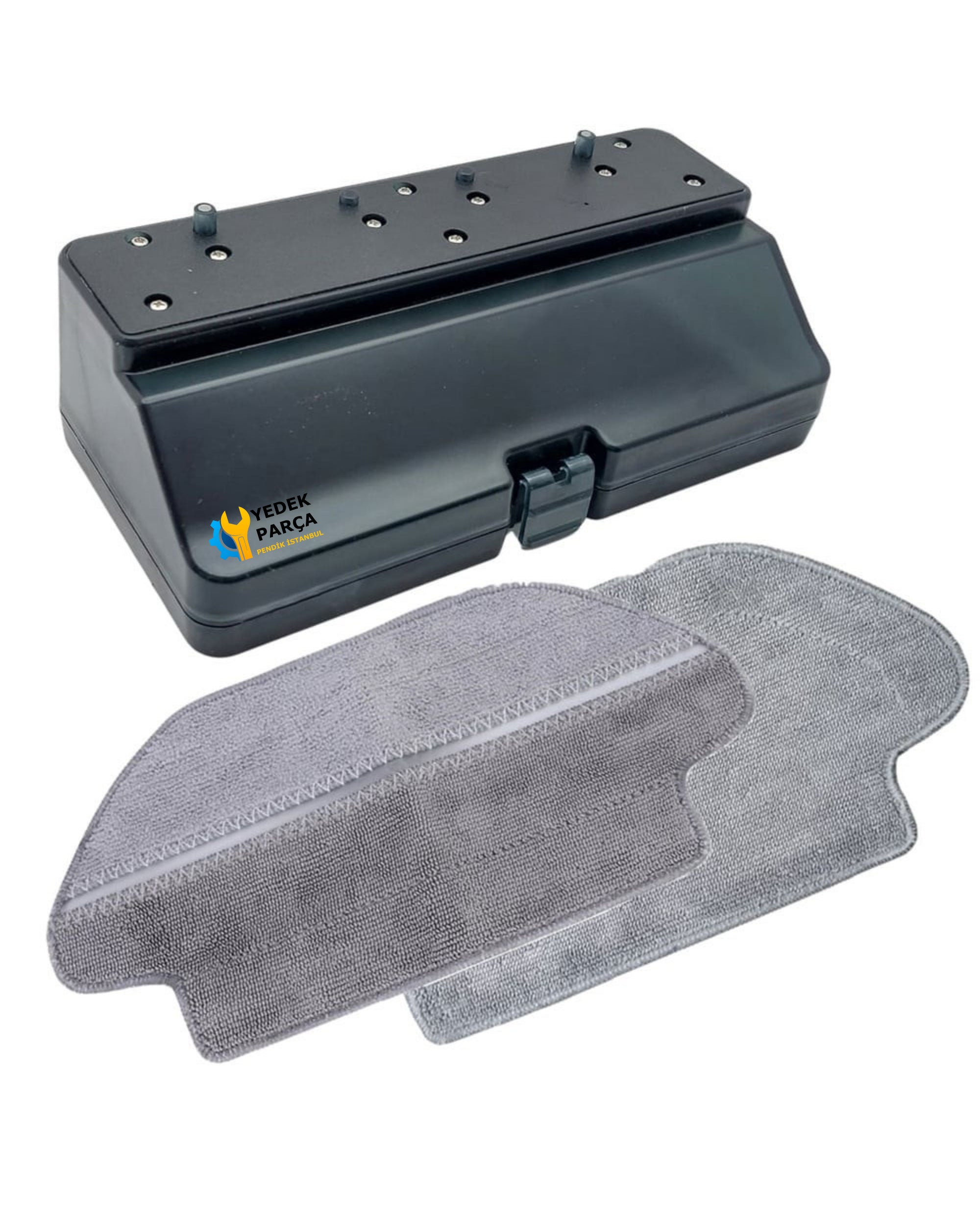 Xiaomi Uyumlu Mijia STYJ02YM Viomi V2 PRO V3 Robot Süpürge Su Tankı Islak ve Kuru Paspas 1 Adet