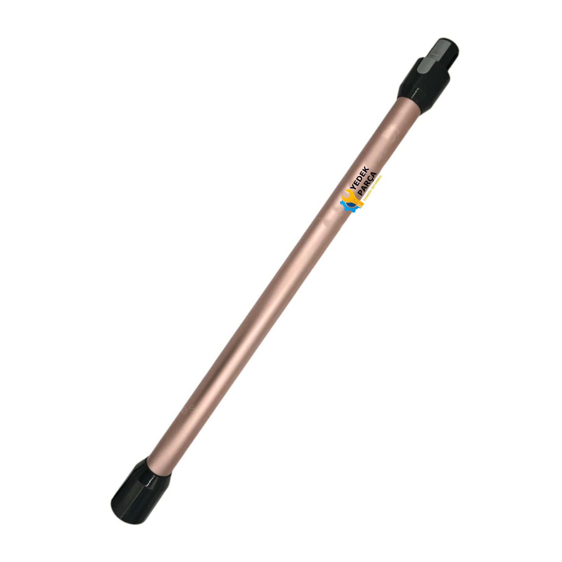 Karaca Uyumlu Vantuz Power Up Dikey Süpürge Borusu Rosegold