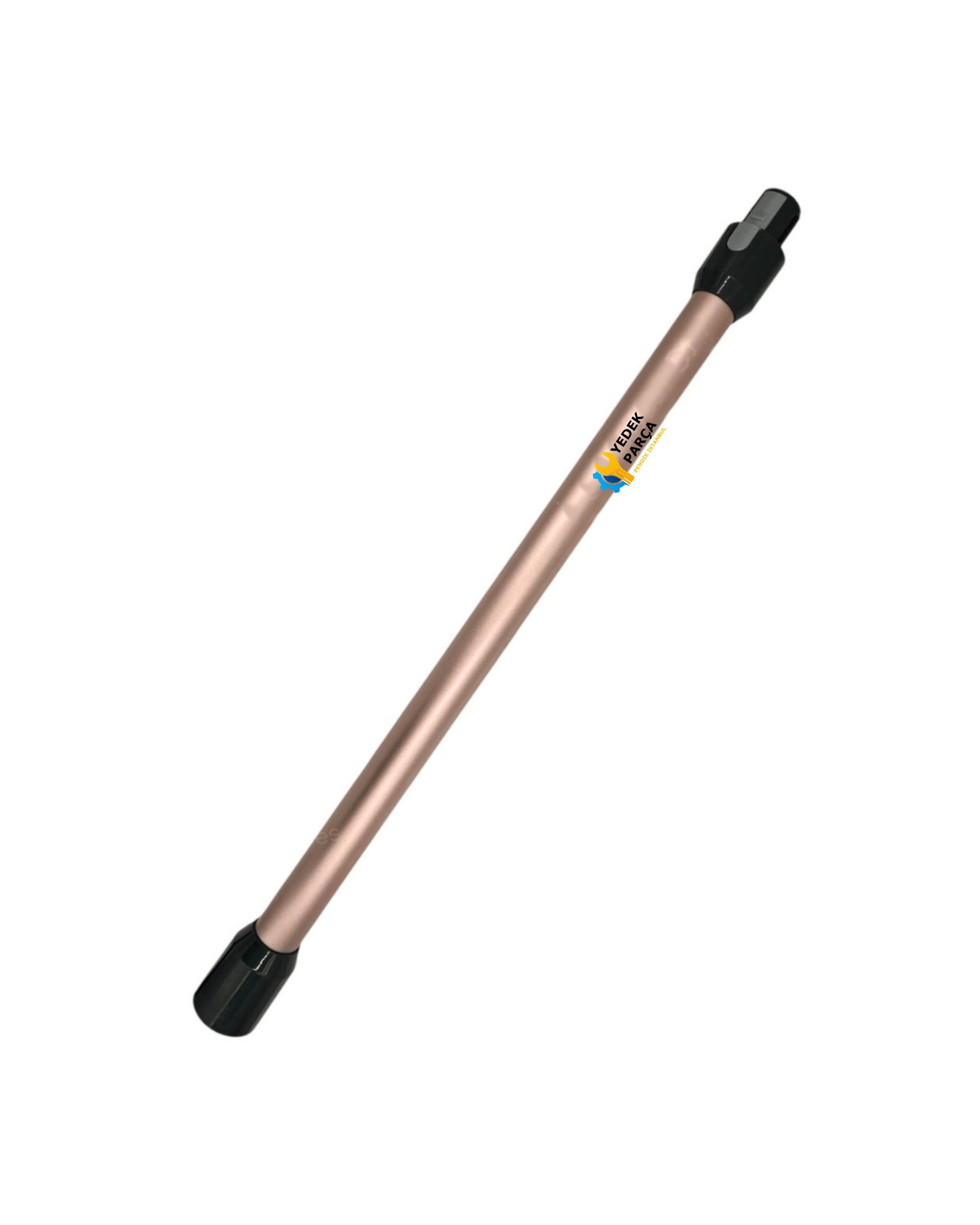 Karaca Uyumlu Vantuz Power Up Dikey Süpürge Borusu Rosegold