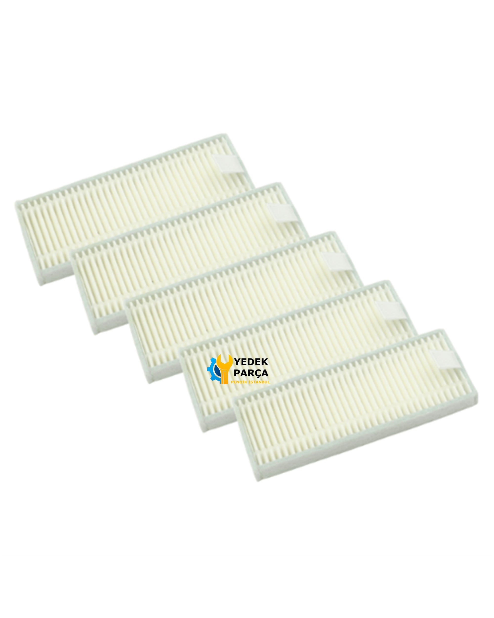 Beko Uyumlu RS 8121 Robot Süpürge Hepa Filtresi 5 Adet