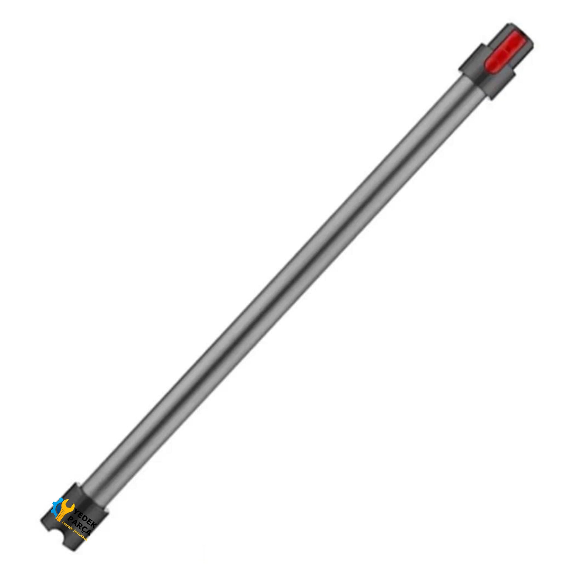 Dyson Uyumlu V7 Gri Süpürge Borusu