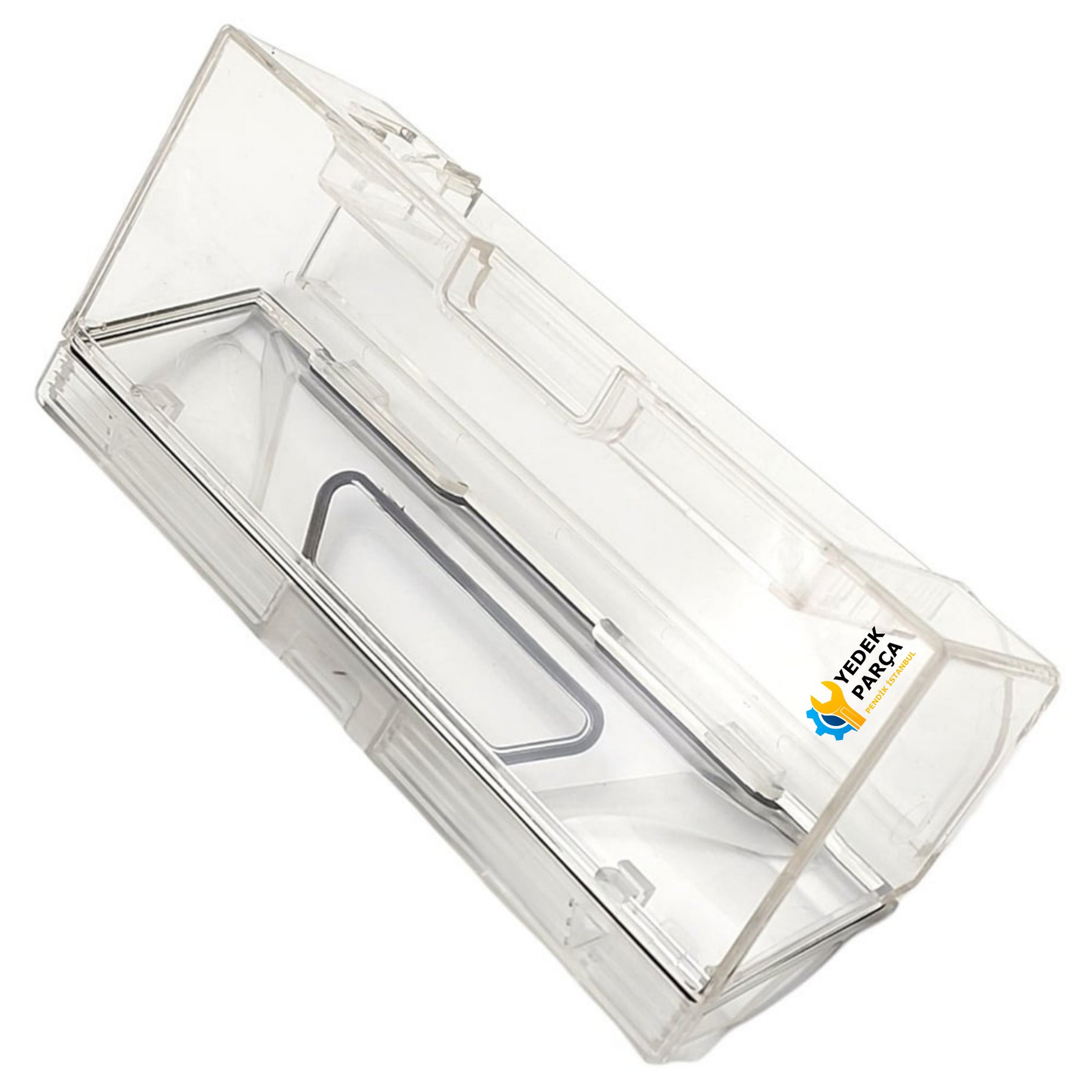 Xiaomi Uyumlu Mijia 1C STYTJ01ZHM Robot Süpürge Toz Haznesi ve Hepa Filtre 4 Adet