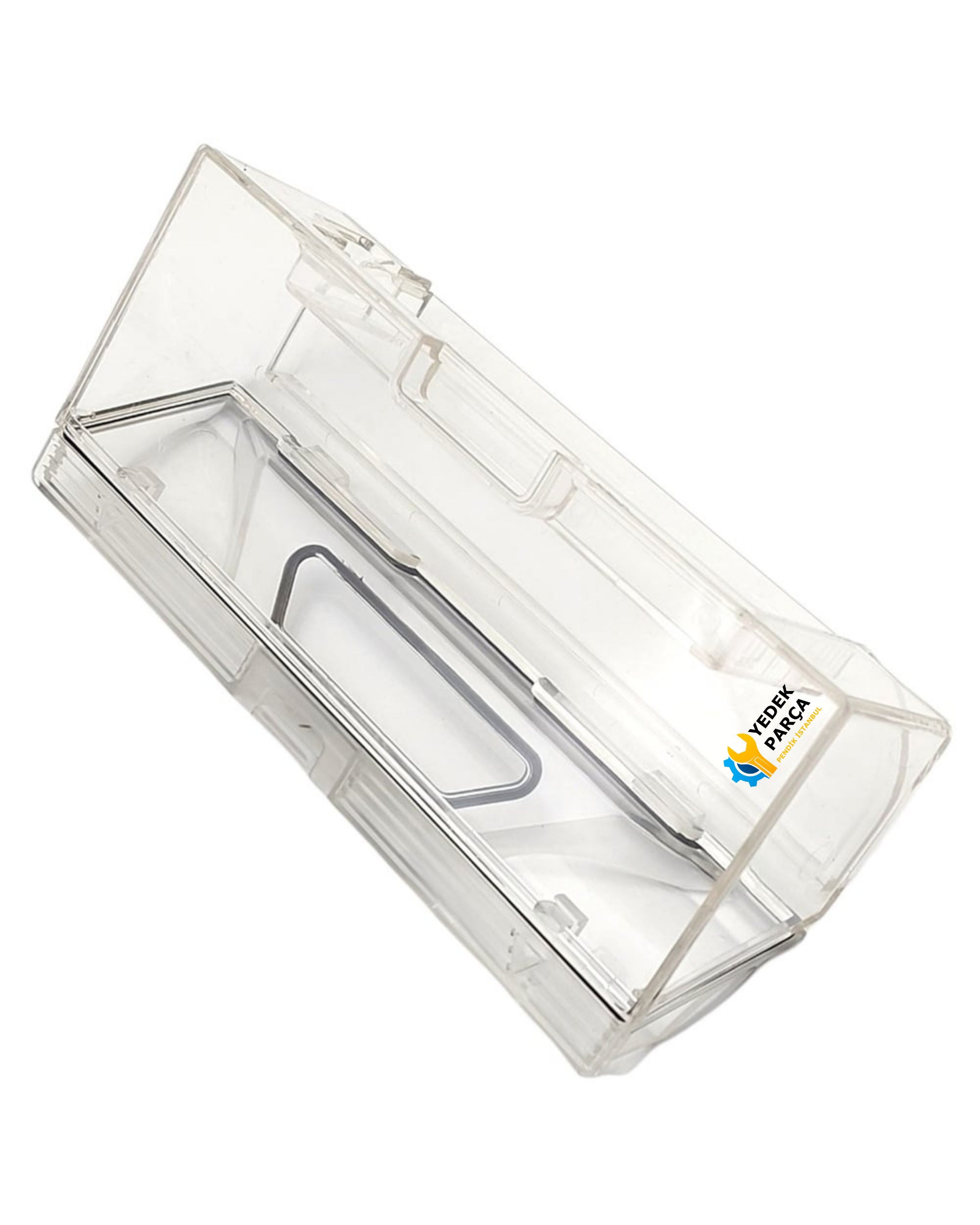 Xiaomi Uyumlu Mijia 1C STYTJ01ZHM Robot Süpürge Toz Haznesi ve Hepa Filtre 4 Adet