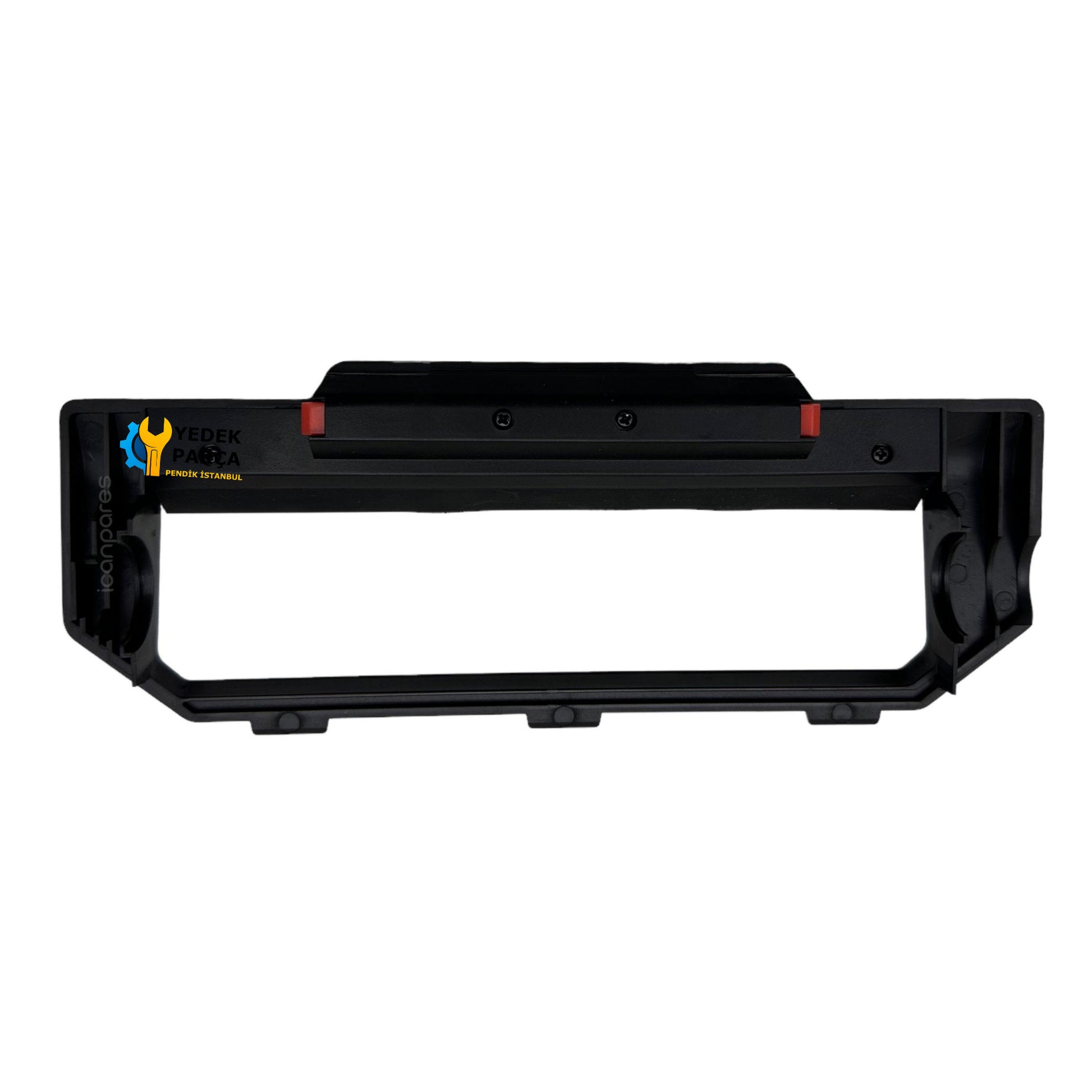 Xiaomi Uyumlu Stytj02ym, Vacuum Mop P, Mop Pro Süpürge Fırça Kapağı Siyah - SKV4122TY 6934177716416