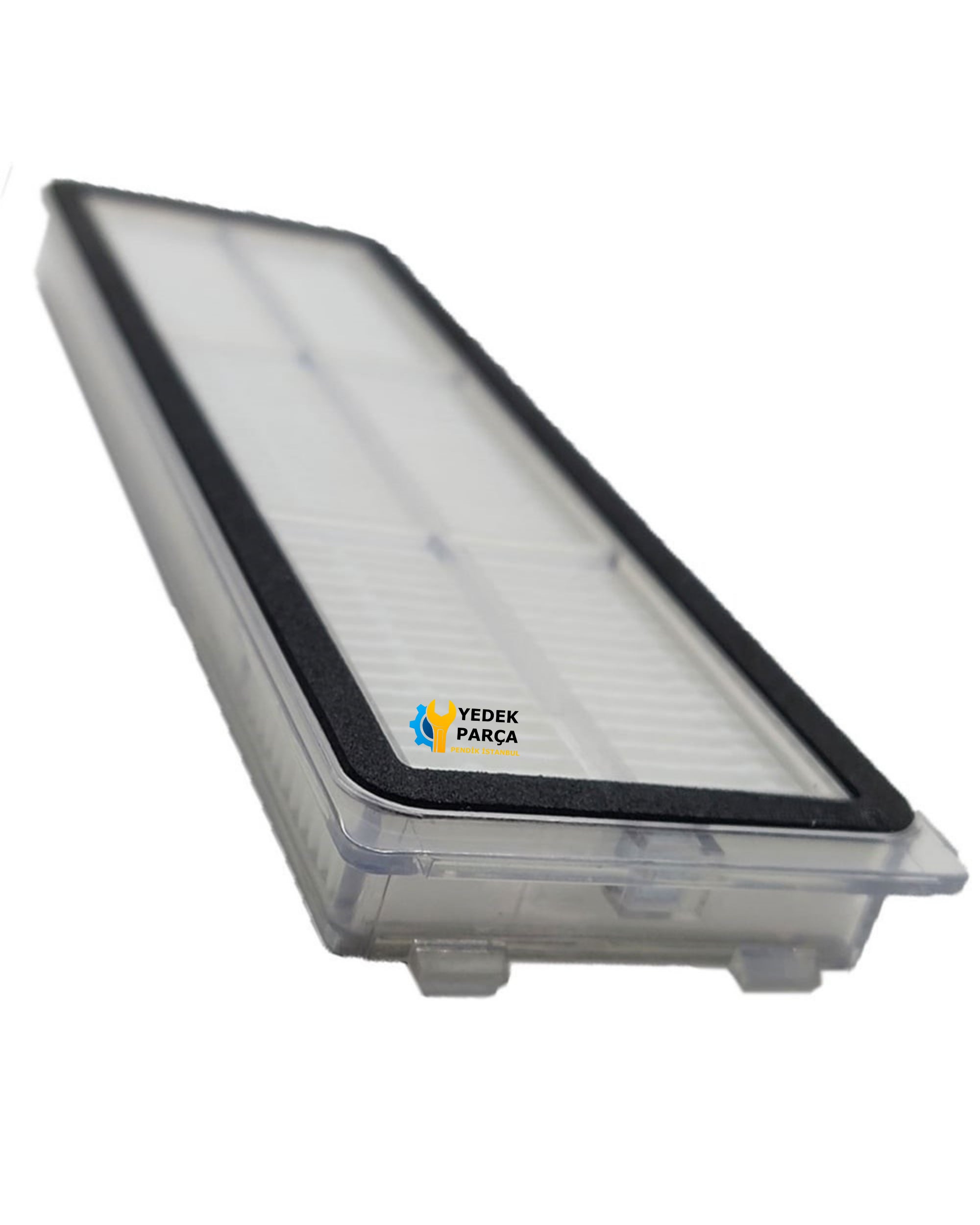 Xiaomi Uyumlu Mijia 1C STYTJ01ZHM Robot Süpürge Toz Haznesi ve Hepa Filtre 2 Adet