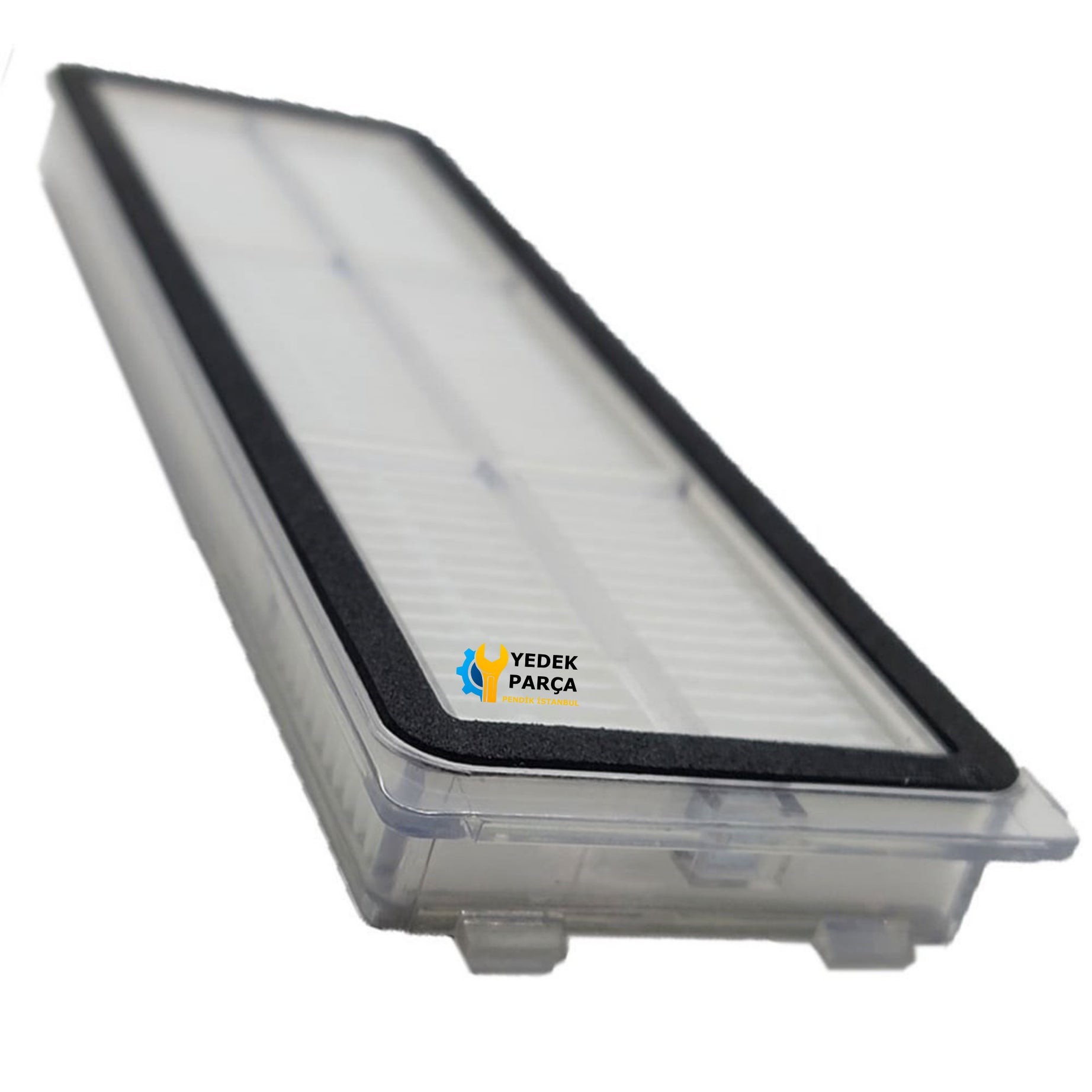 Xiaomi Uyumlu Mijia 1C STYTJ01ZHM Robot Süpürge Toz Haznesi ve Hepa Filtre 4 Adet