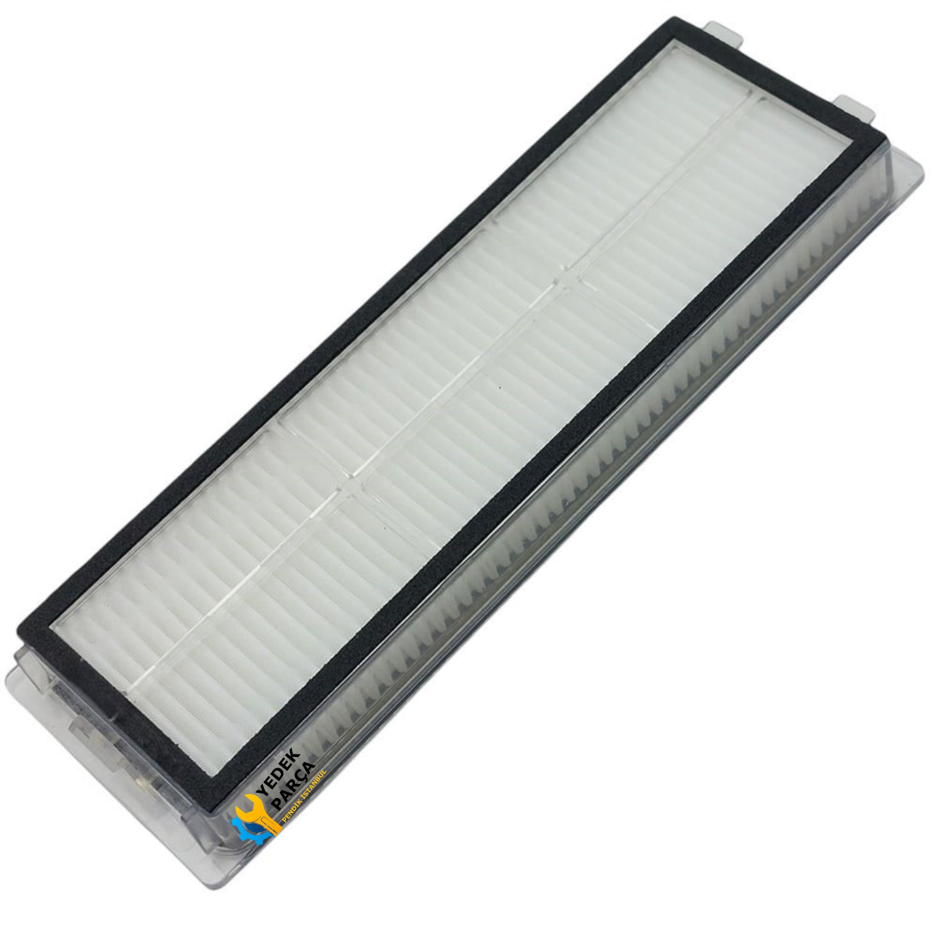 Xiaomi Uyumlu Mijia 1C STYTJ01ZHM Robot Süpürge Toz Haznesi ve Hepa Filtre 2 Adet