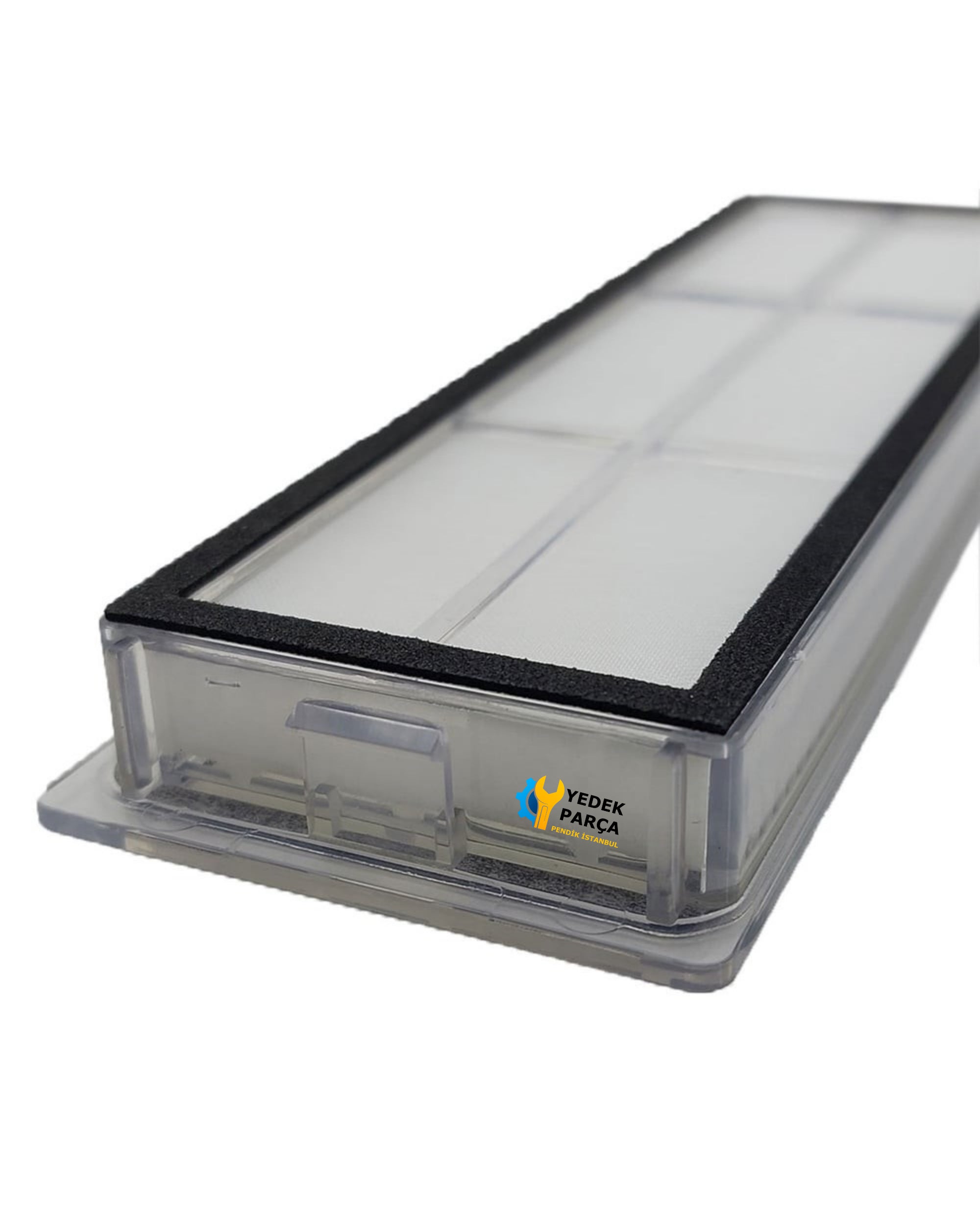 Xiaomi Uyumlu Mijia 1C STYTJ01ZHM Robot Süpürge Toz Haznesi ve Hepa Filtre 2 Adet