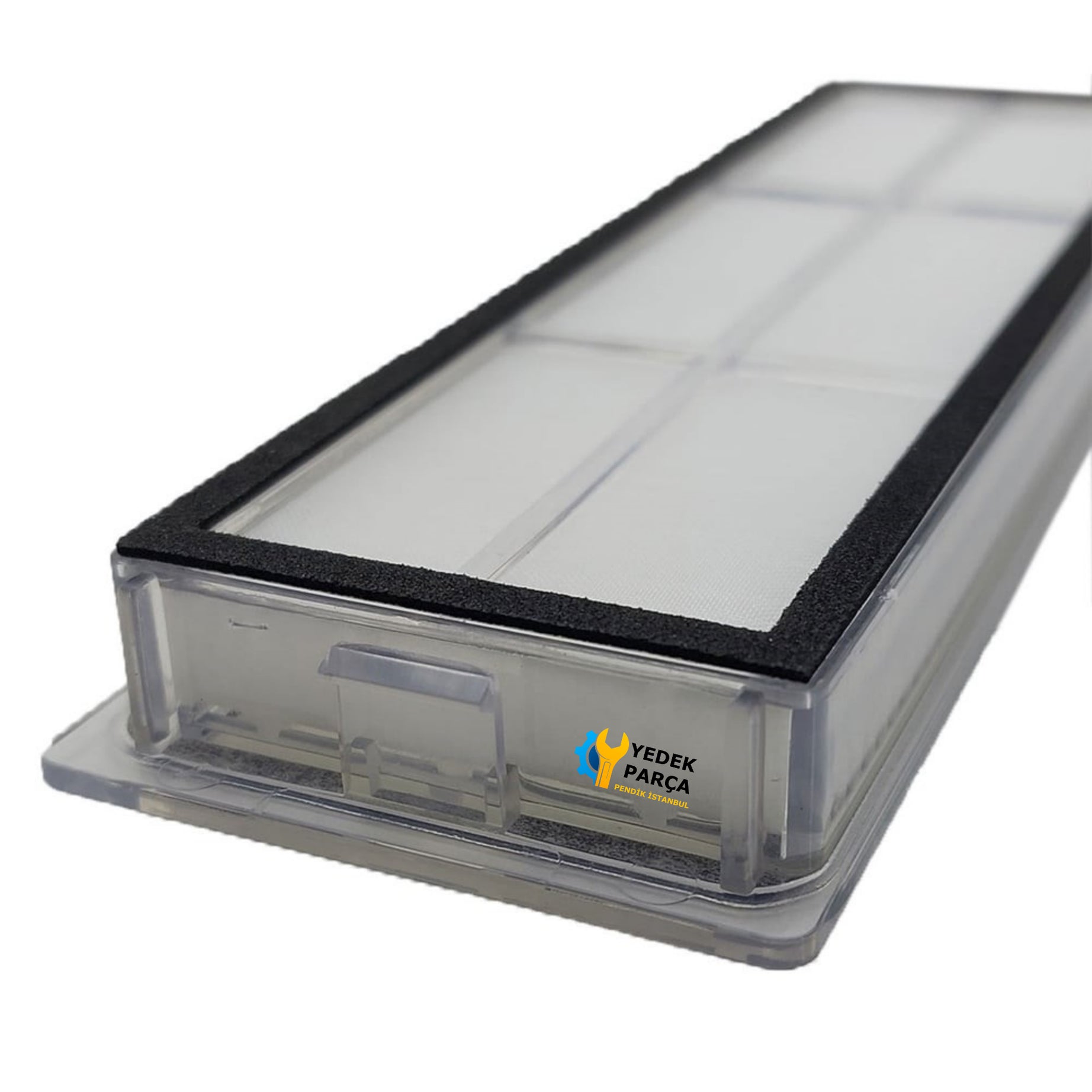 Xiaomi Uyumlu Mijia 1C STYTJ01ZHM Robot Süpürge Toz Haznesi ve Hepa Filtre 4 Adet