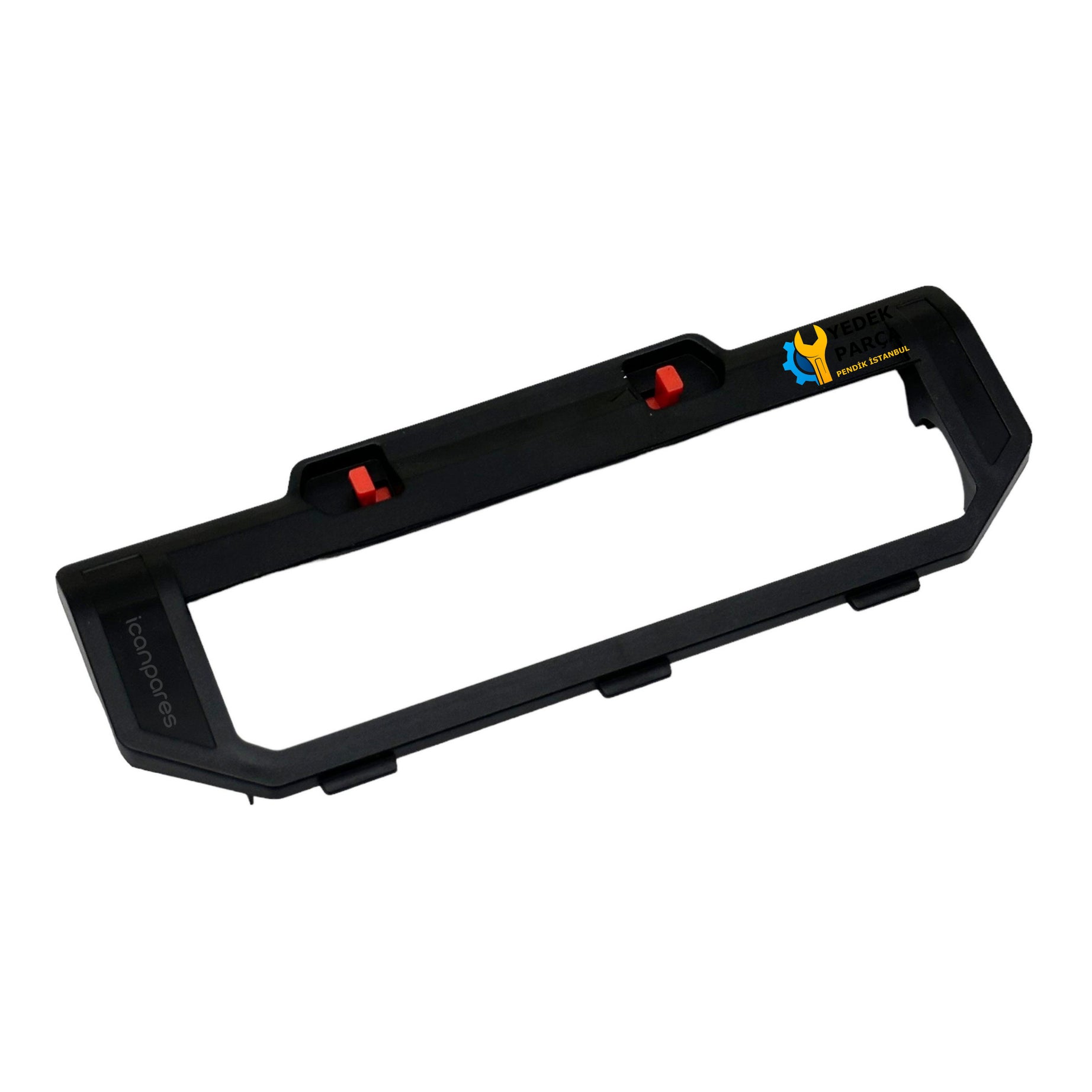 Xiaomi Uyumlu Stytj02ym, Vacuum Mop P, Mop Pro Süpürge Fırça Kapağı Siyah - SKV4122TY 6934177716416