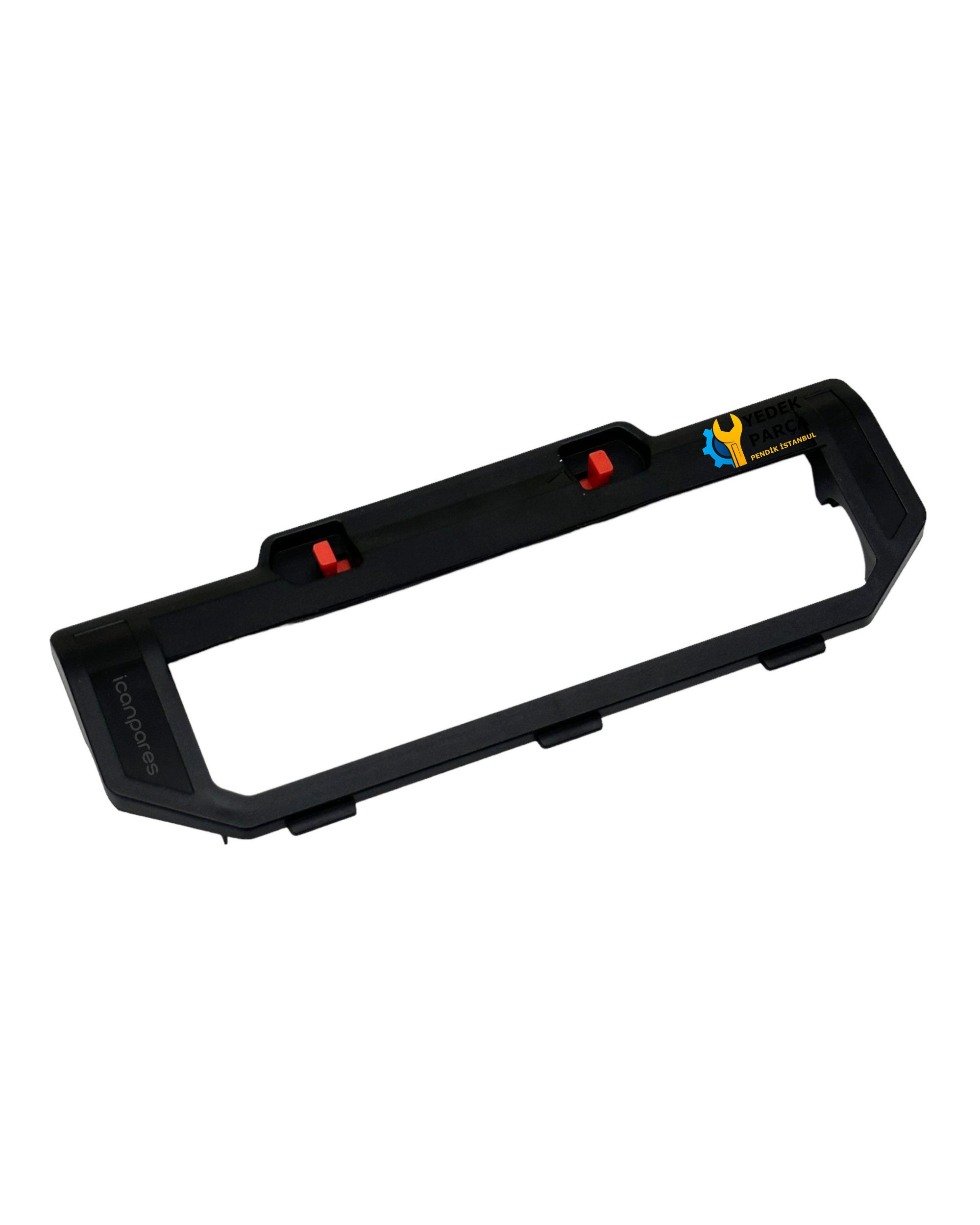 Xiaomi Uyumlu Stytj02ym, Vacuum Mop P, Mop Pro Süpürge Fırça Kapağı Siyah - SKV4122TY 6934177716416