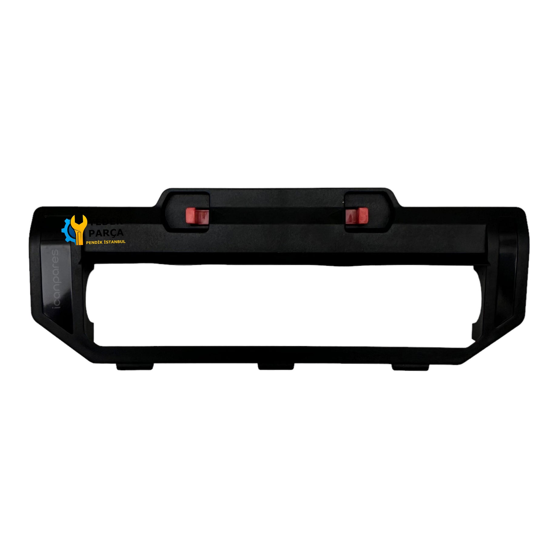 Xiaomi Uyumlu Stytj02ym, Vacuum Mop P, Mop Pro Süpürge Fırça Kapağı Siyah - SKV4122TY 6934177716416