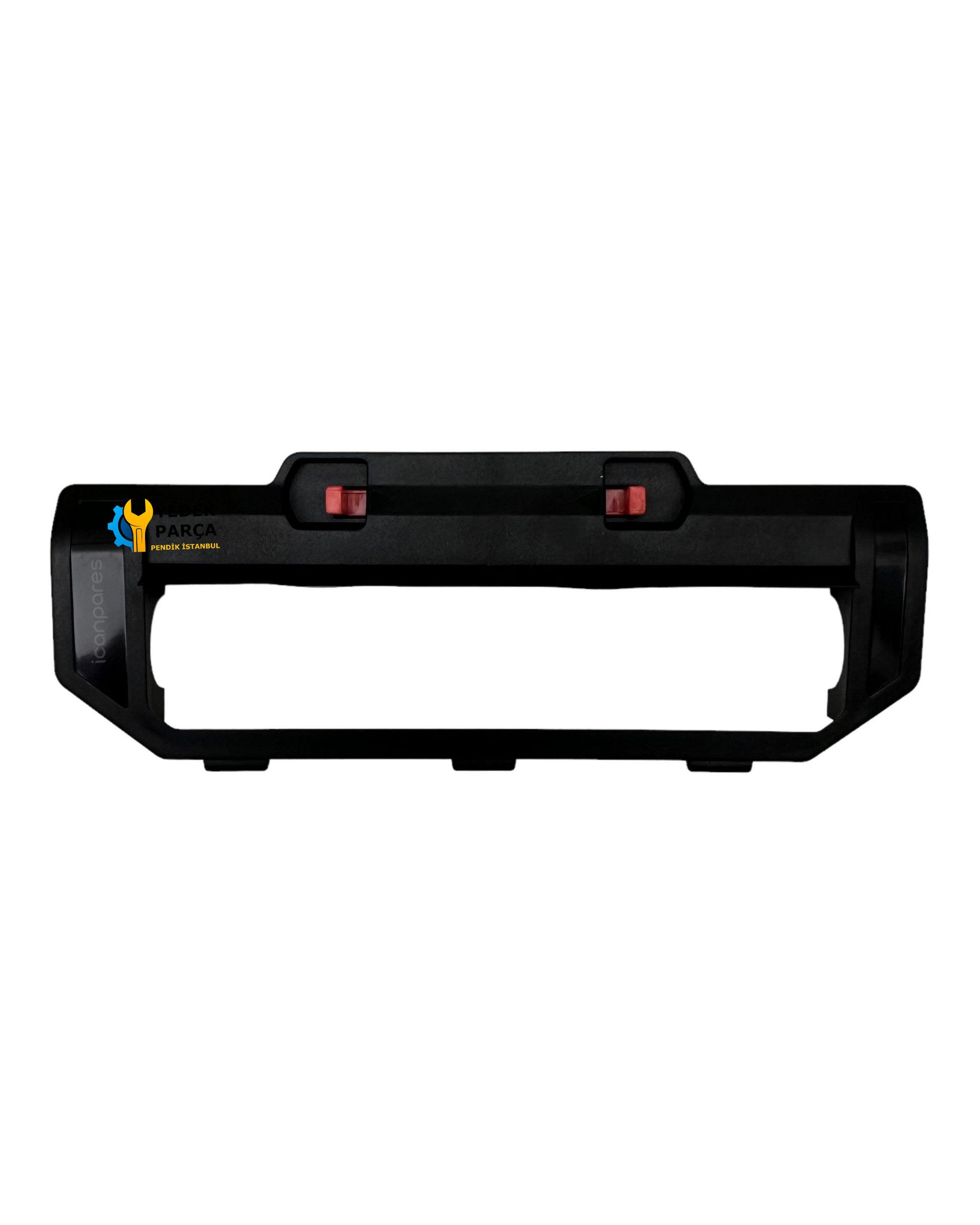 Xiaomi Uyumlu Stytj02ym, Vacuum Mop P, Mop Pro Süpürge Fırça Kapağı Siyah - SKV4122TY 6934177716416