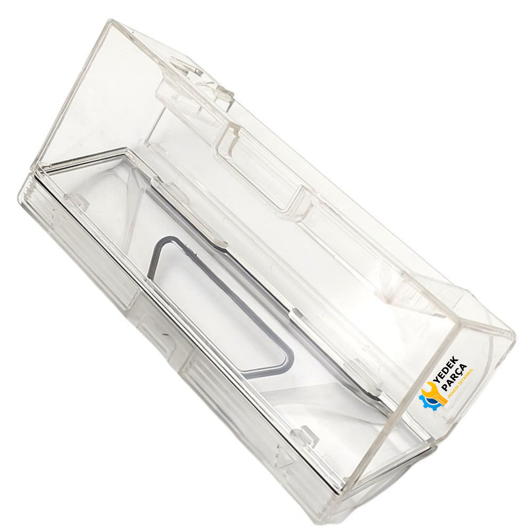 Xiaomi Uyumlu Mijia 1C STYTJ01ZHM Robot Süpürge Toz Haznesi ve Hepa Filtre 2 Adet