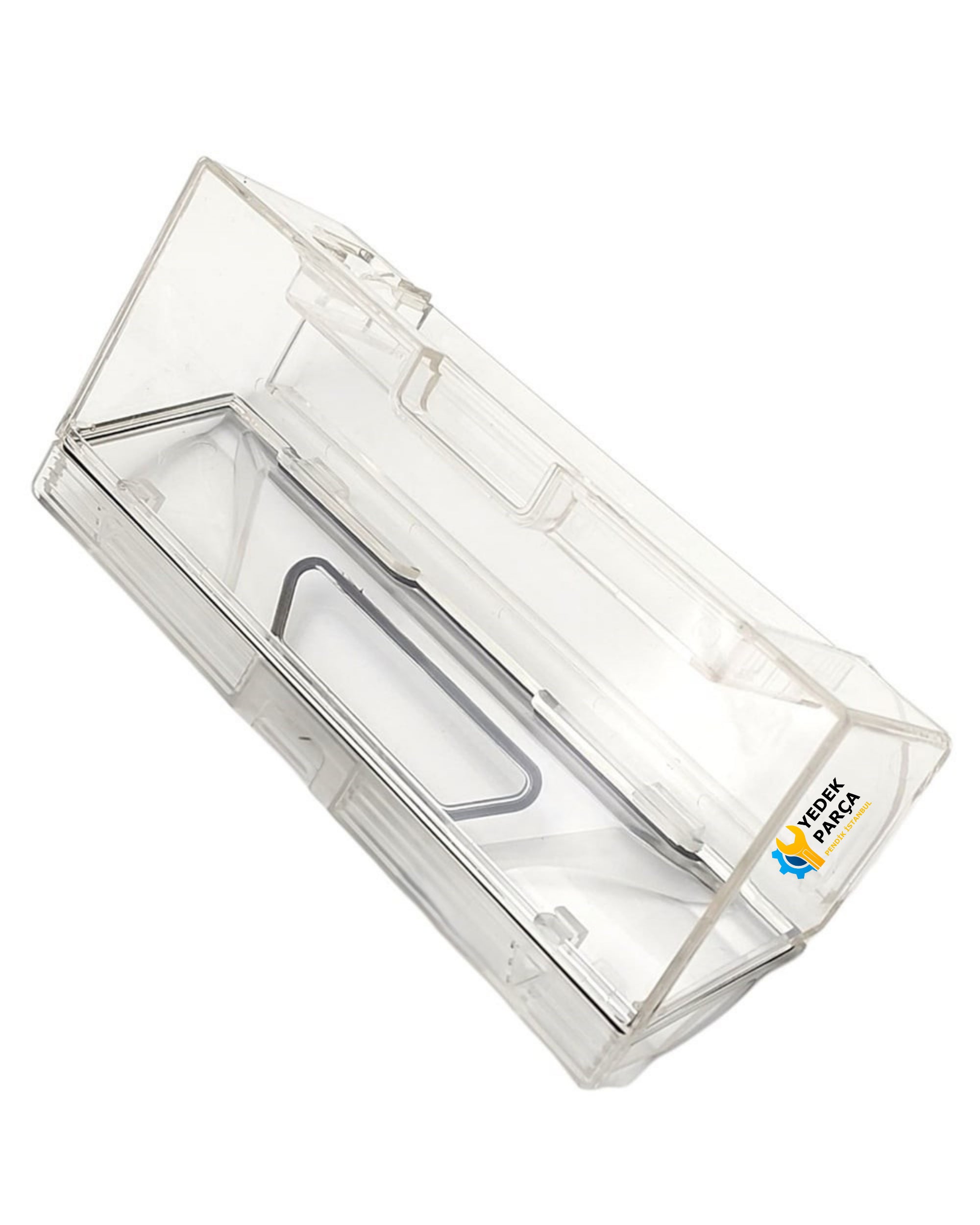 Xiaomi Uyumlu Mijia 1C STYTJ01ZHM Robot Süpürge Toz Haznesi ve Hepa Filtre 2 Adet