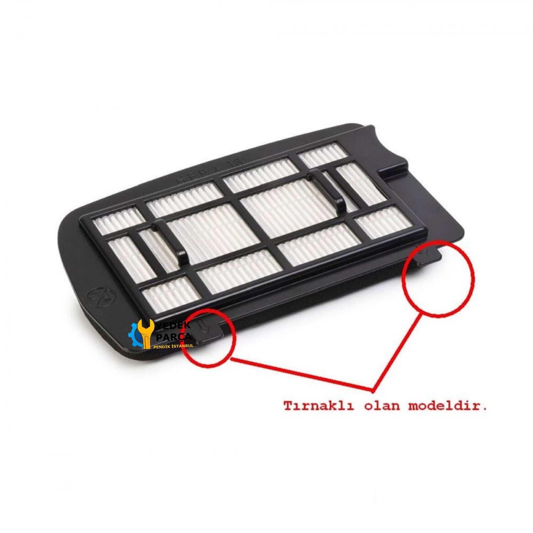 Fakir Uyumlu Ranger Electronic Süpürge Hepa Filtre