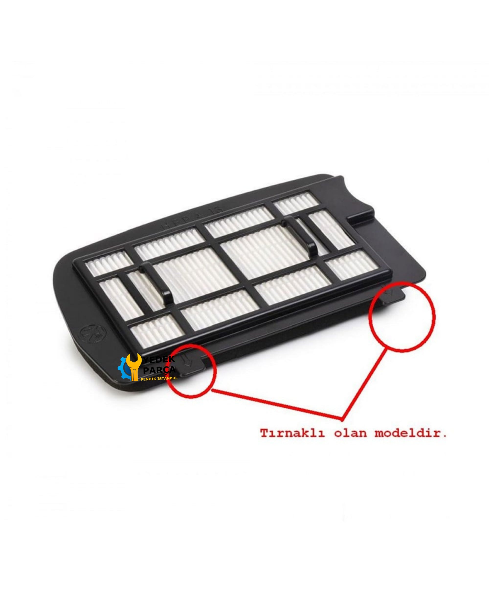 Fakir Uyumlu Ranger Electronic Süpürge Hepa Filtre