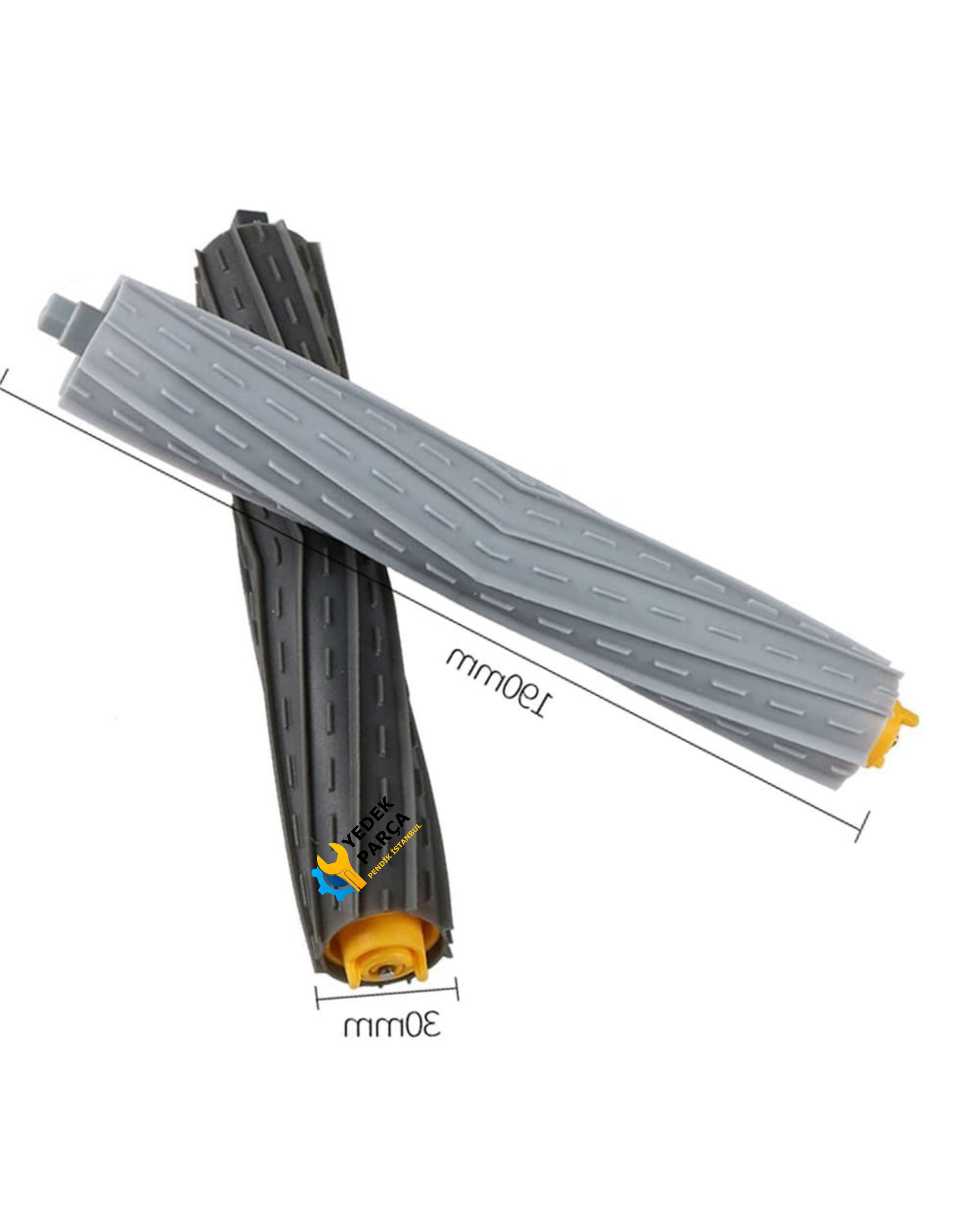 iRobot Roomba Uyumlu Roomba 871 Robot Süpürge 2li Rulo Fırça Seti