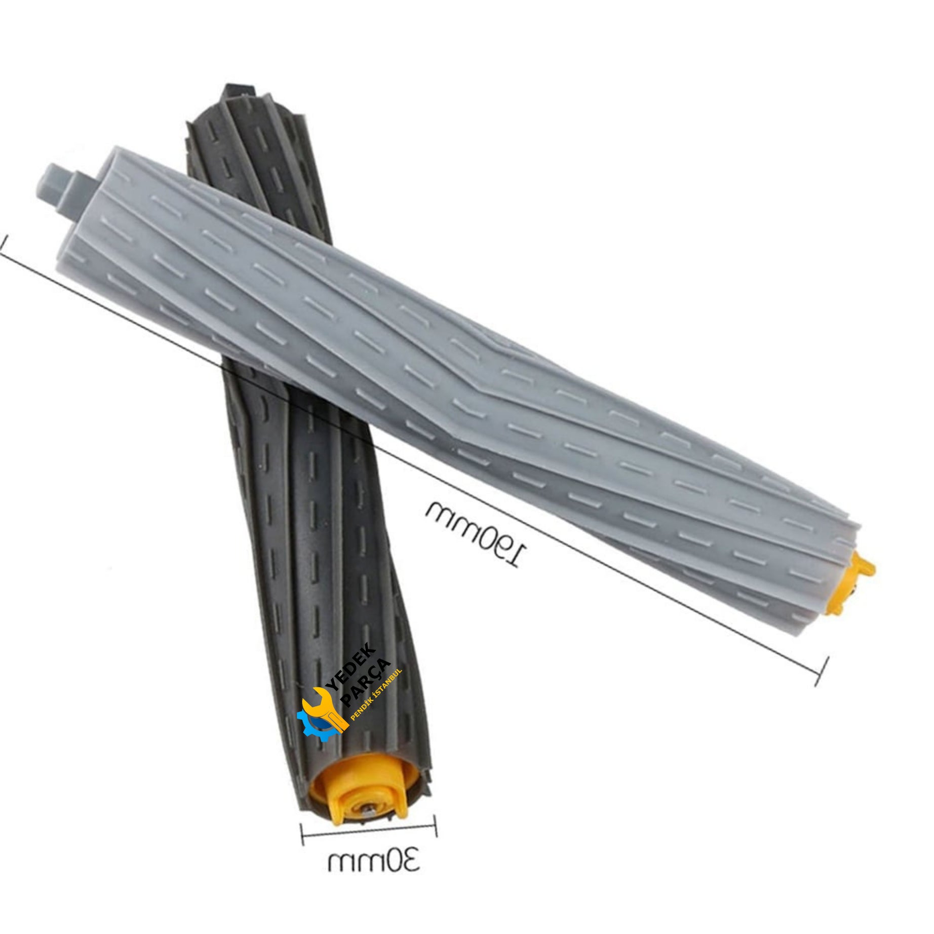 iRobot Roomba Uyumlu Roomba 885 Robot Süpürge 2li Rulo Fırça Seti