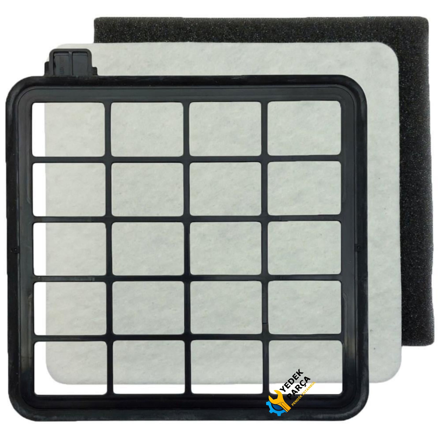 Samsung Uyumlu VC07R302MVP Süpürge Hazne Motor Koruma Filtresi