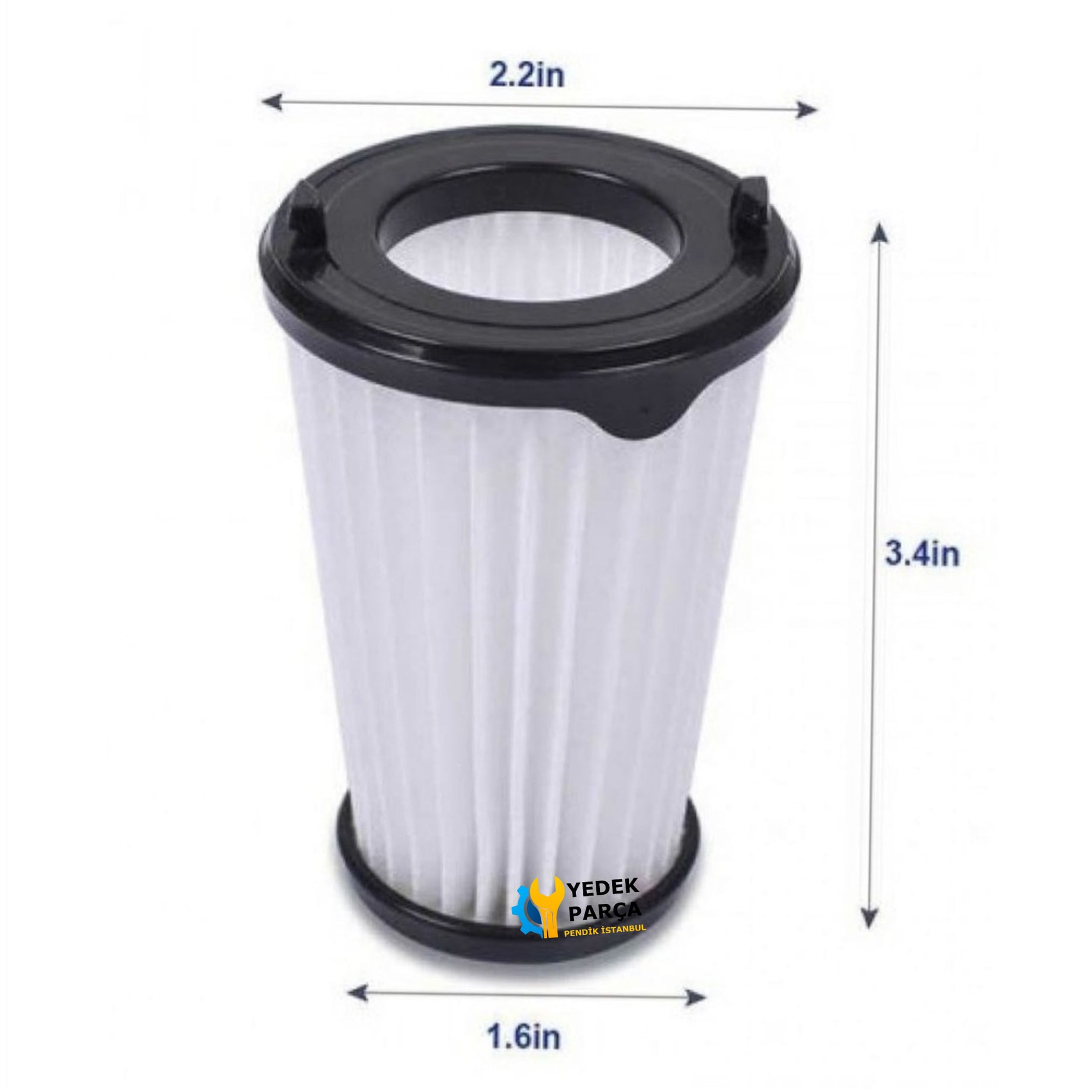 Electrolux Uyumlu ZB3220S Süpürge Silindirik Hepa Filtre