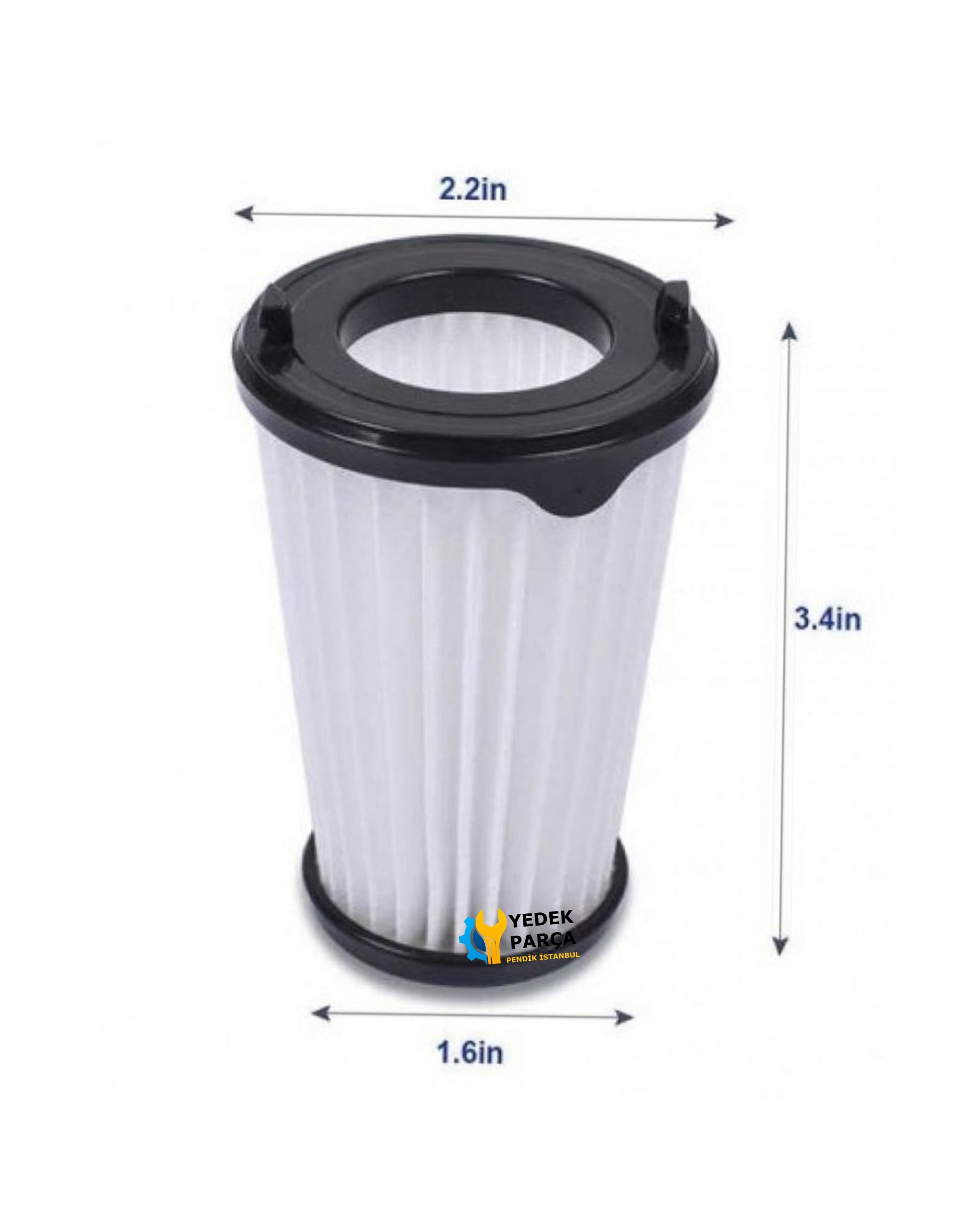 Electrolux Uyumlu ZB3113 Süpürge Silindirik Hepa Filtre